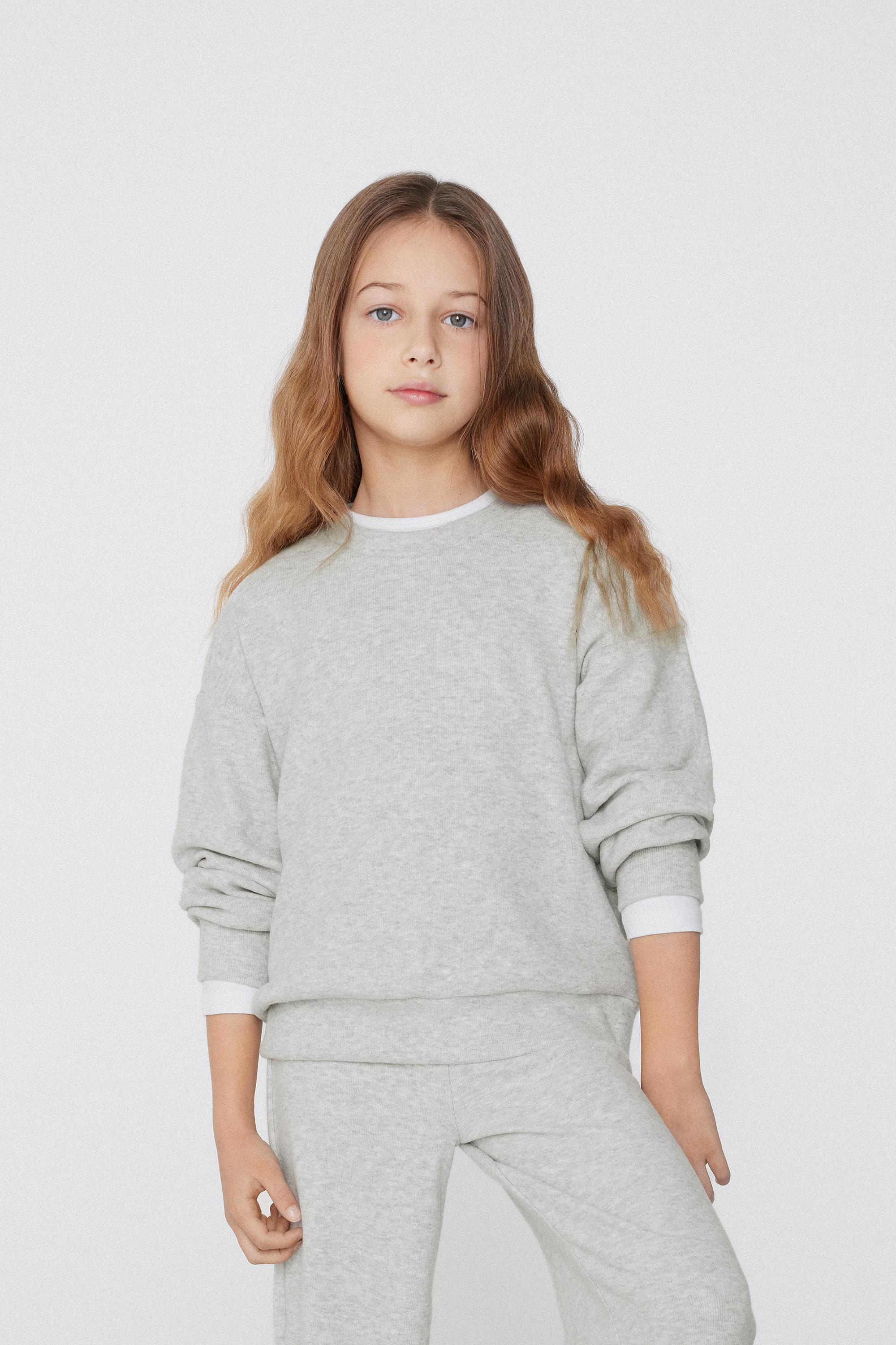 Langarmpullover für Mädchen Warm Touch