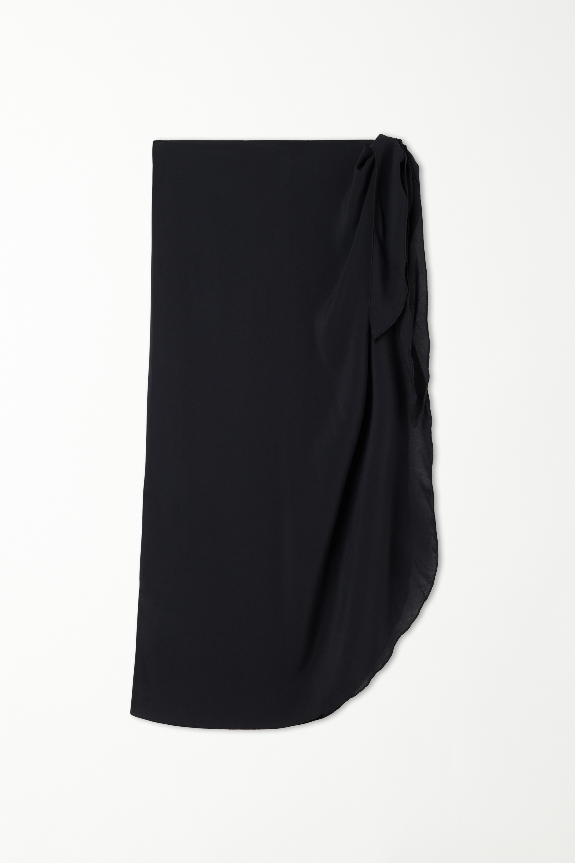 Viscose Canvas Midi Sarong