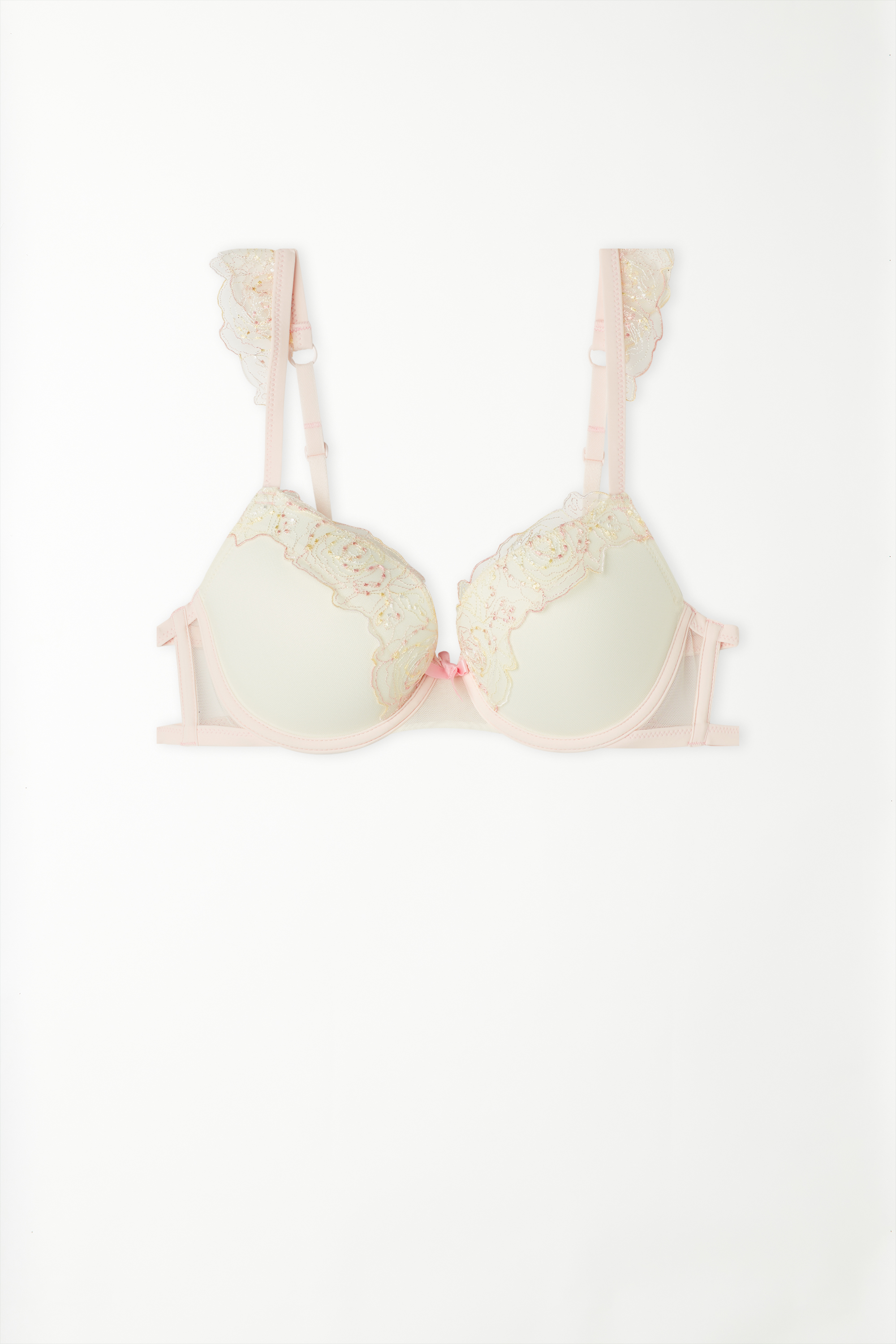 Reggiseno Push-Up Imbottito Berlin Light Roses
