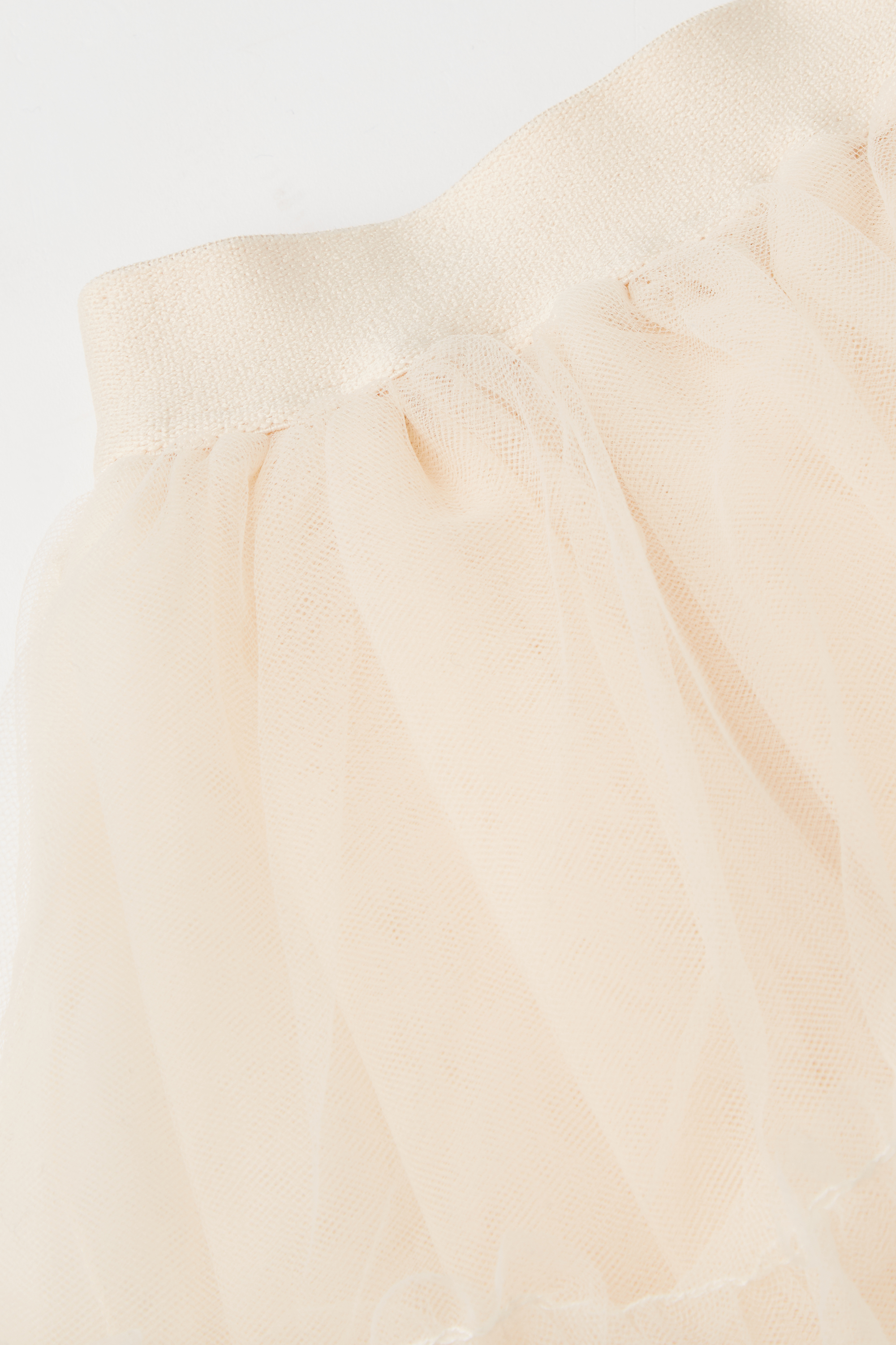 Girls’ Tulle Ballerina Mini Skirt