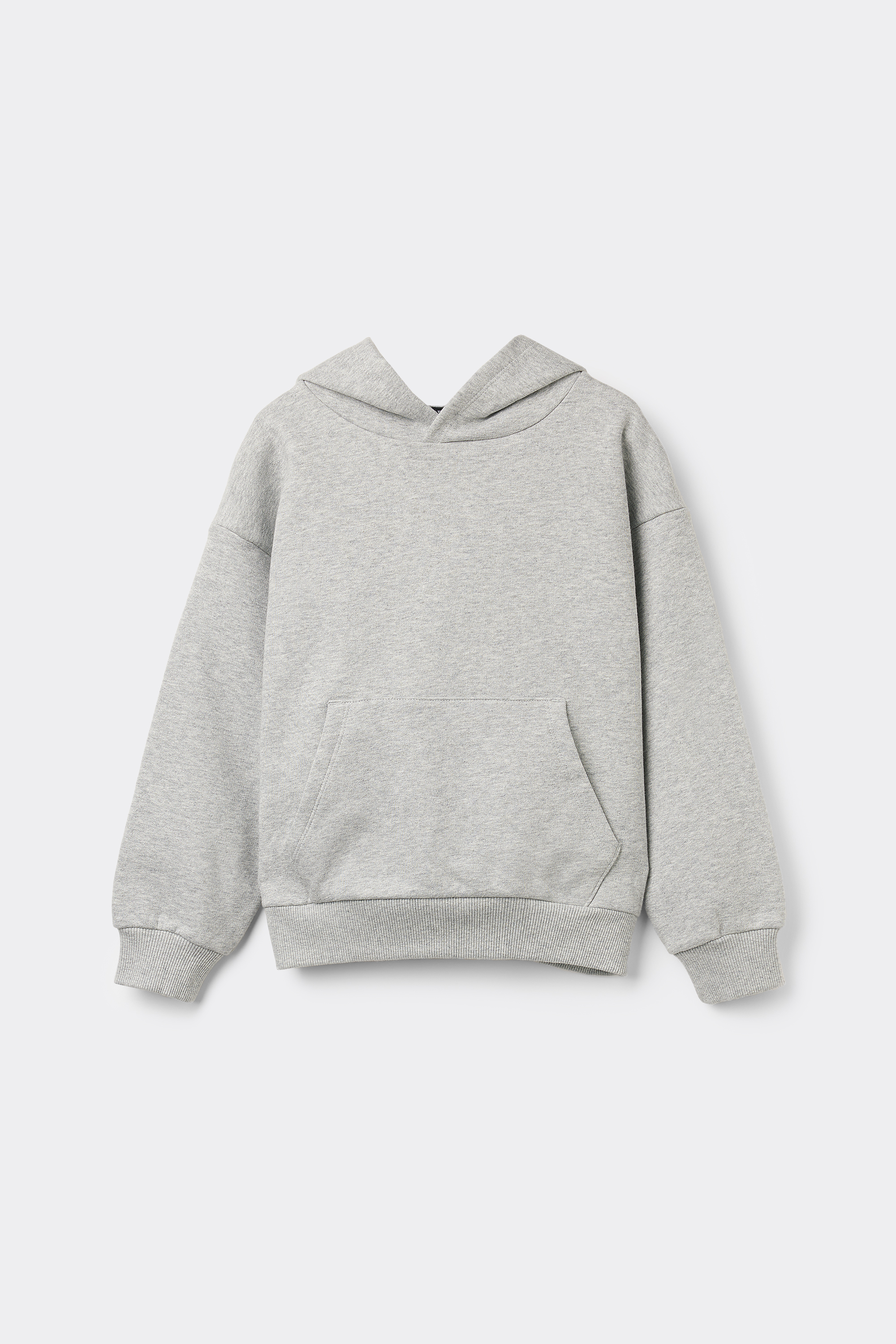 Sudadera Gruesa de Manga Larga con Capucha y Bolsillo Grande