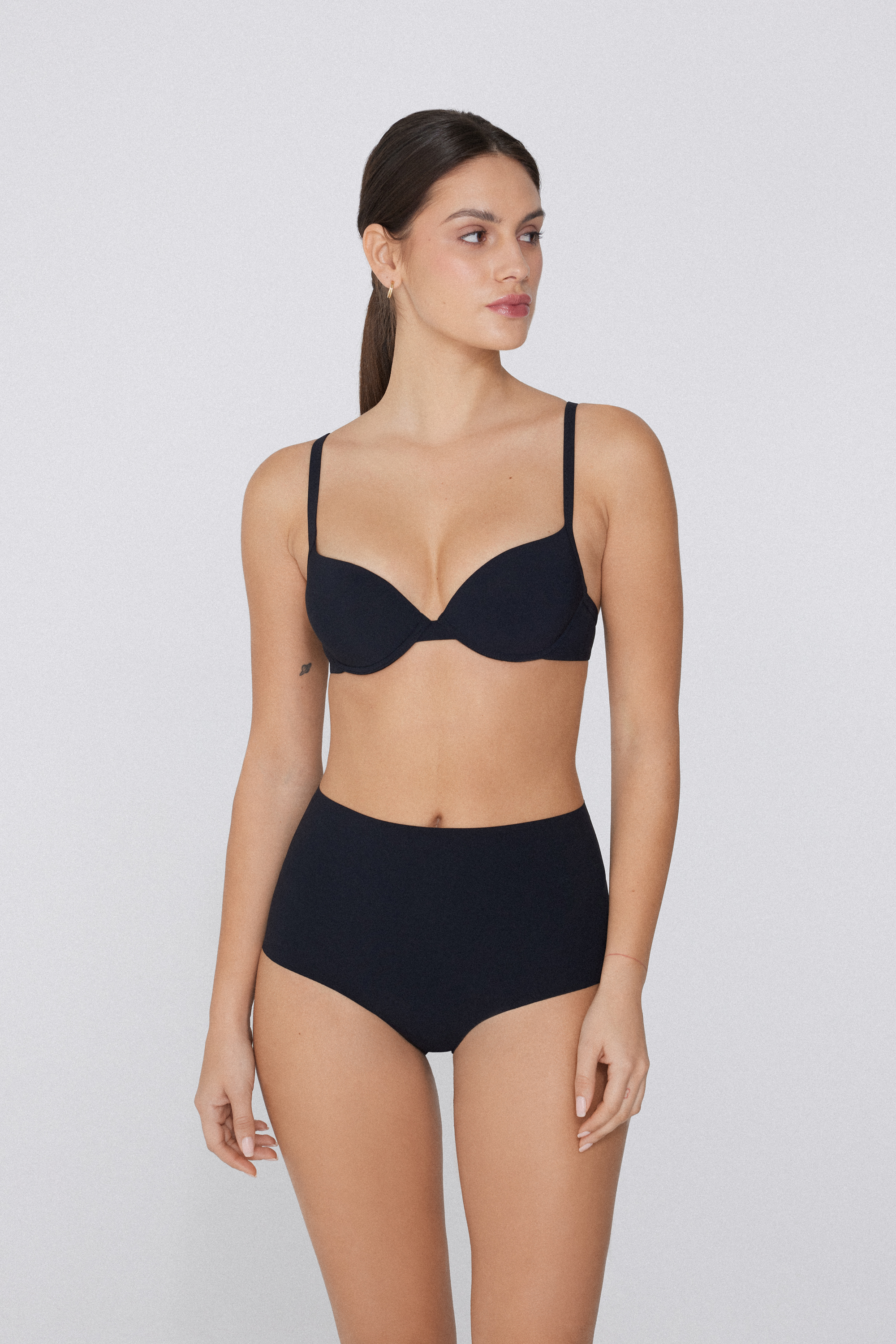 Athens Recycled Microfiber Push-Up Bra
