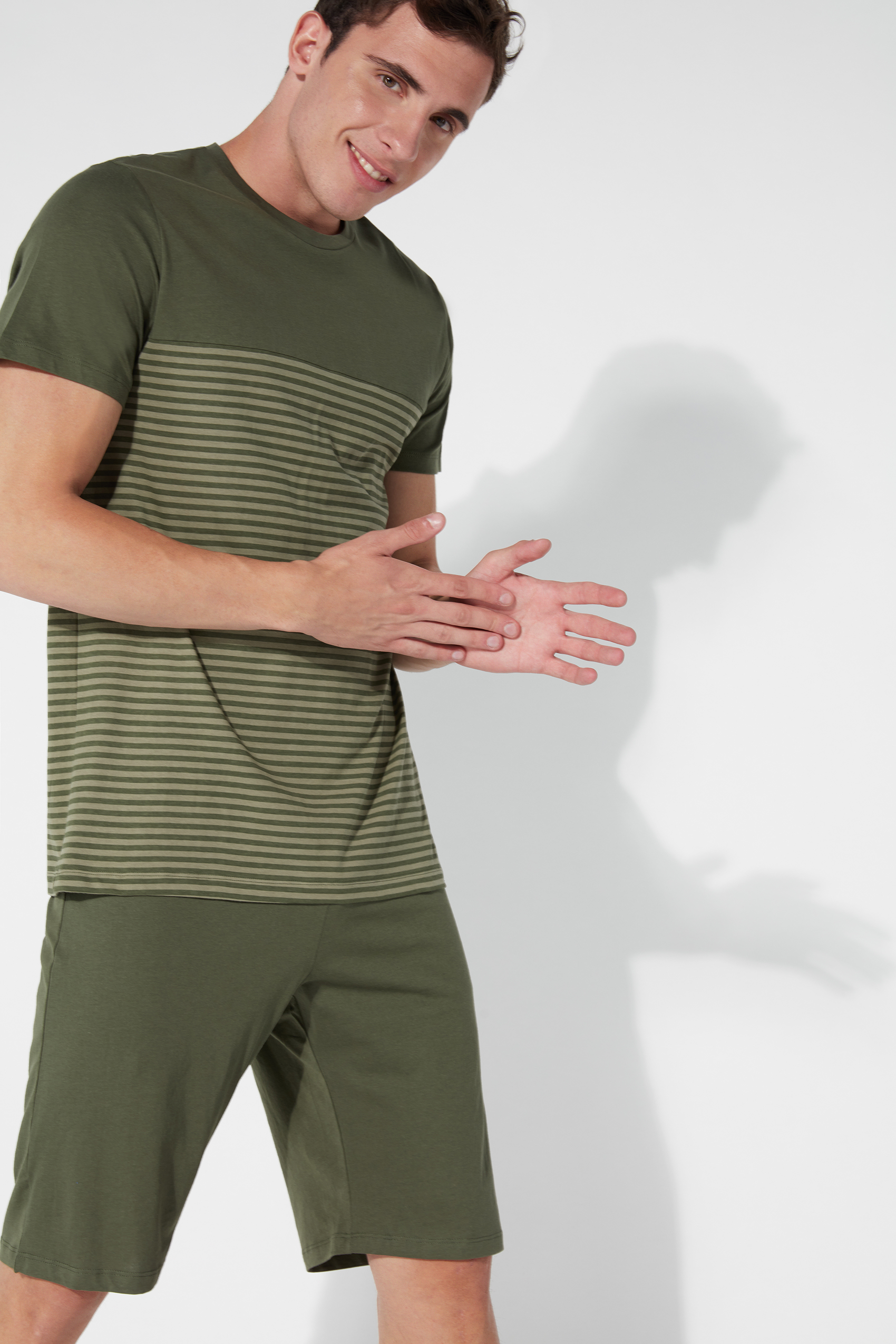 i-Smalls Uomo Maglia Pigiama