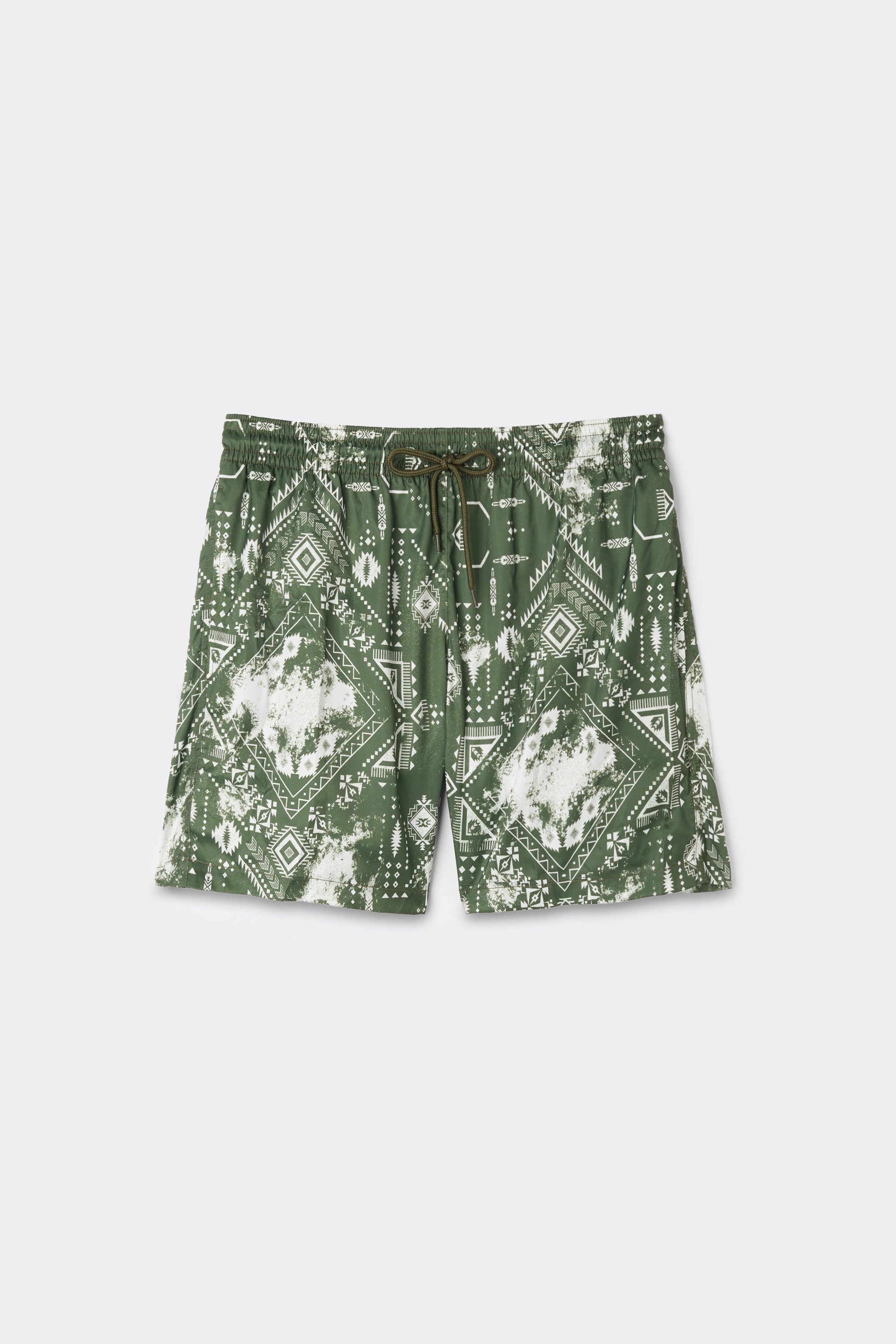 Costum de Baie Boxeri Imprimeu