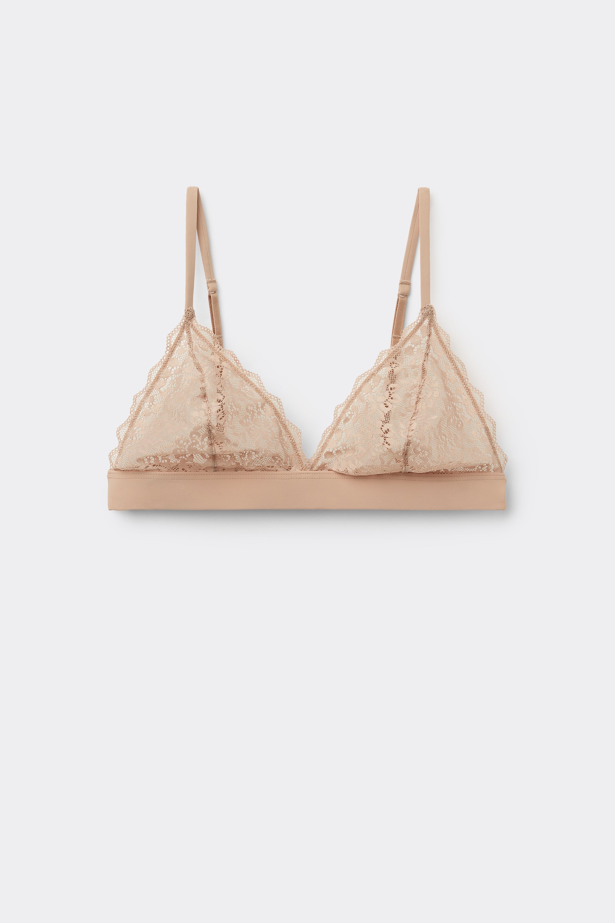 Lisbon Recycled Lace Triangle Bra