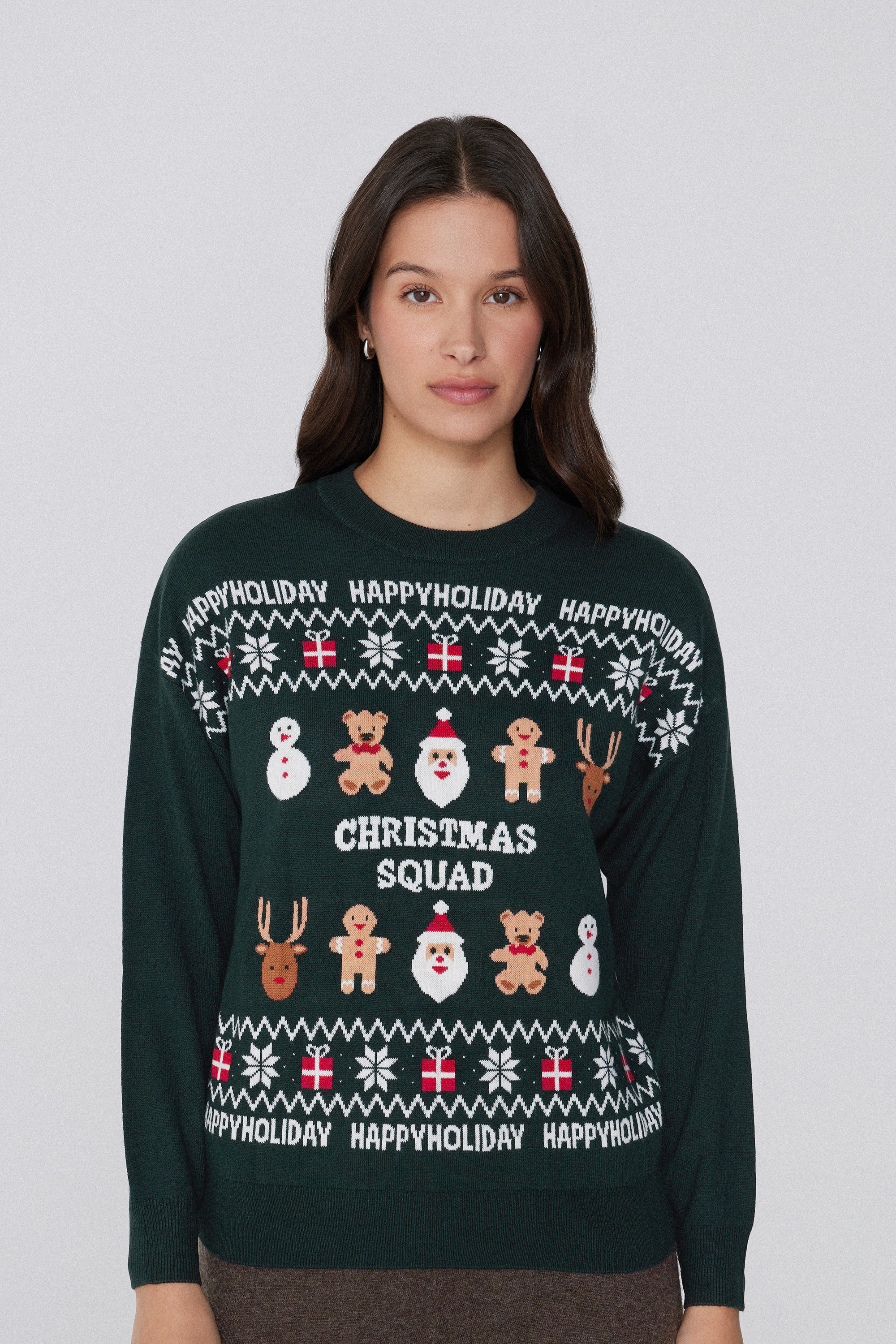 Unisex Round Neck Christmas Jumper