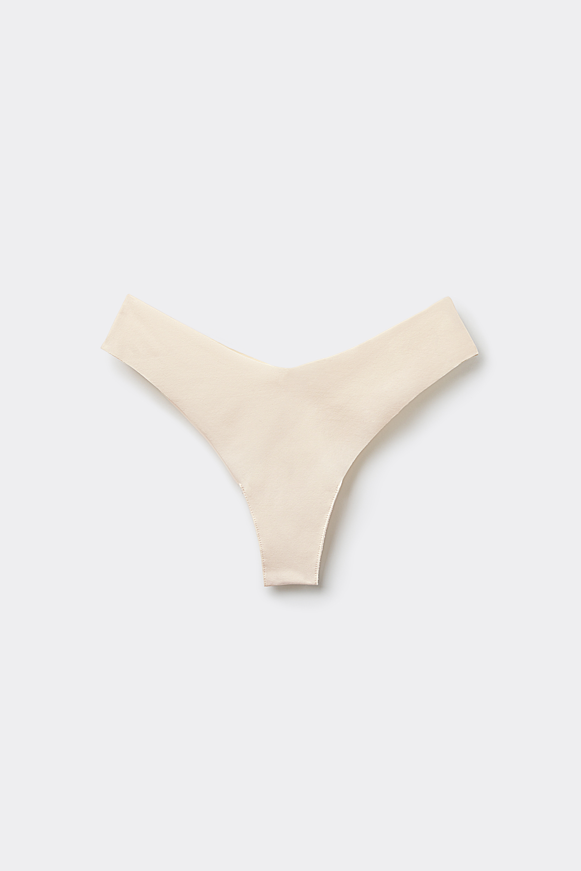 Nahtloser Brazilian Slip mit hohem Beinausschnitt