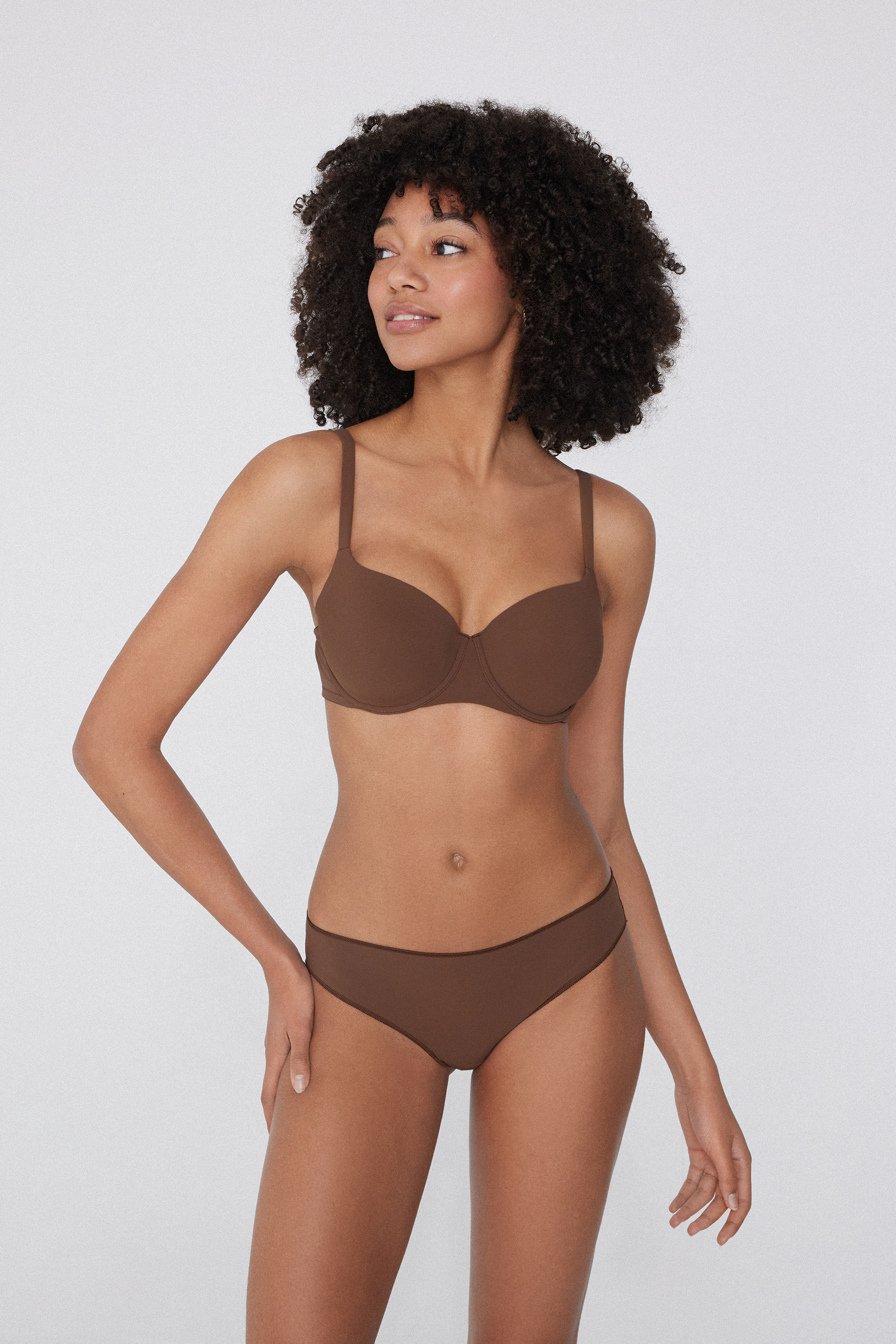 Prague Recycled Microfiber Full Coverage Balconette Bra