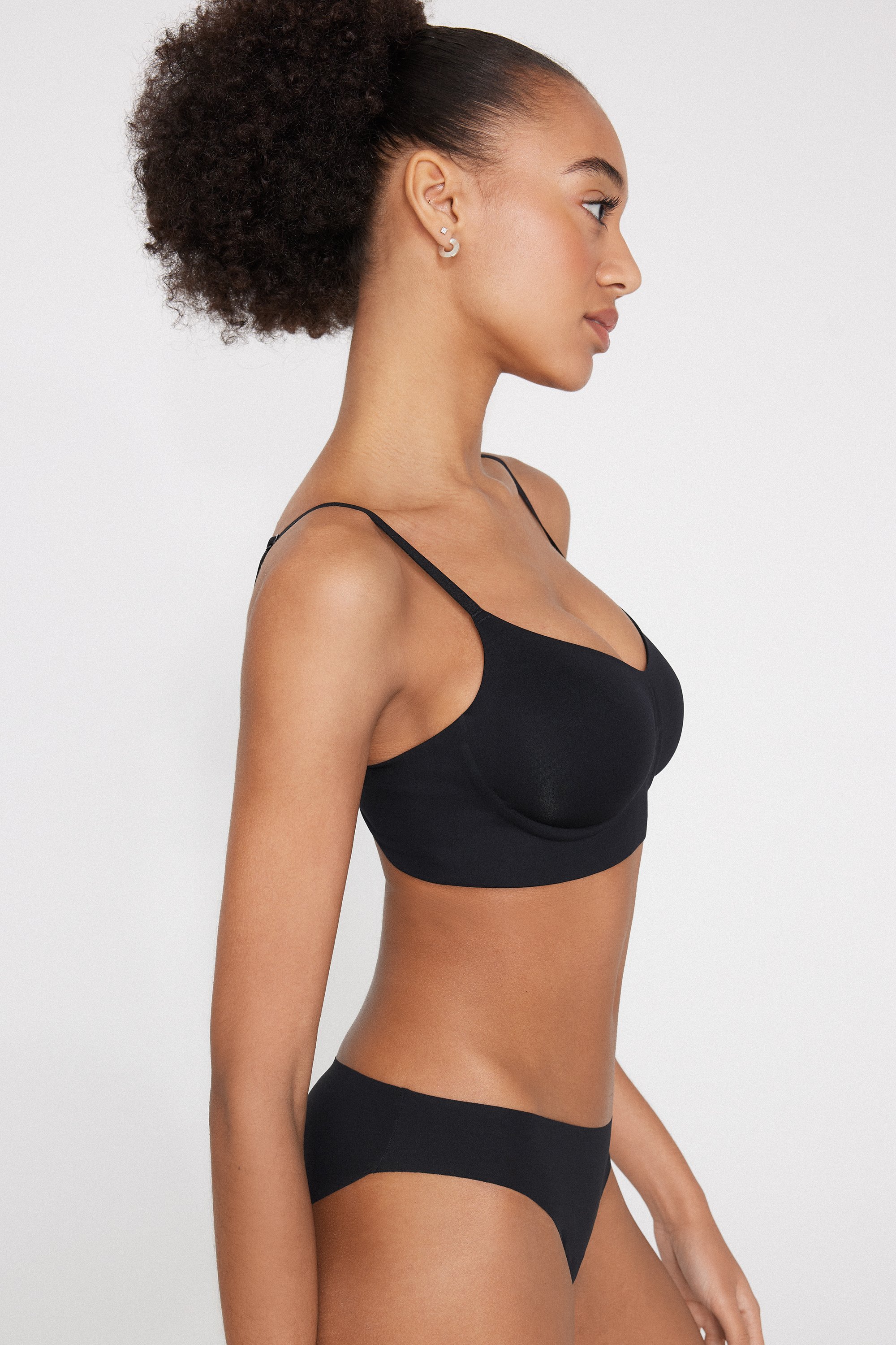 Soutien-Gorge Balconnet Sans Coutures Natural Lifting