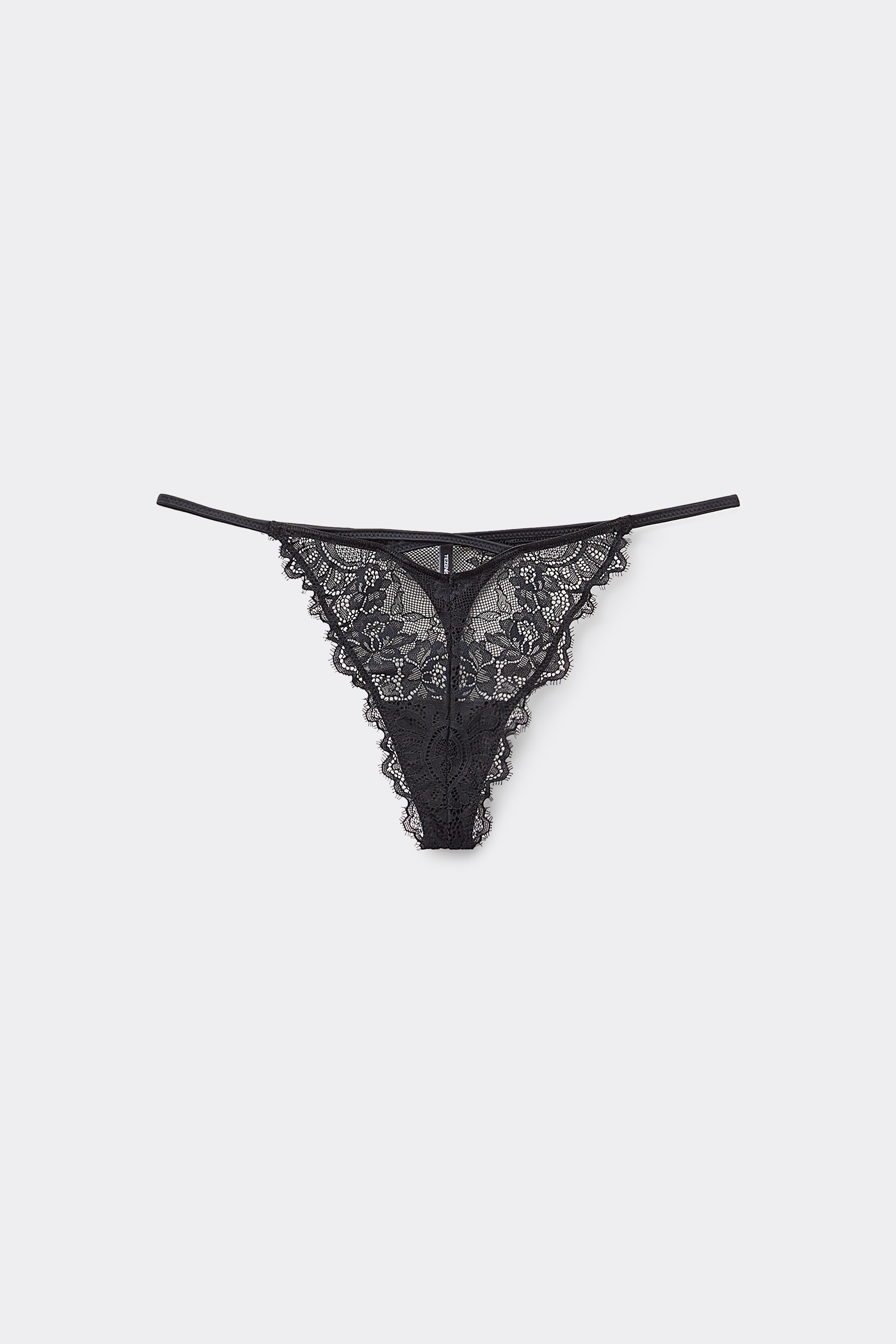 String Côtés Fins façon Tanga Black Empire