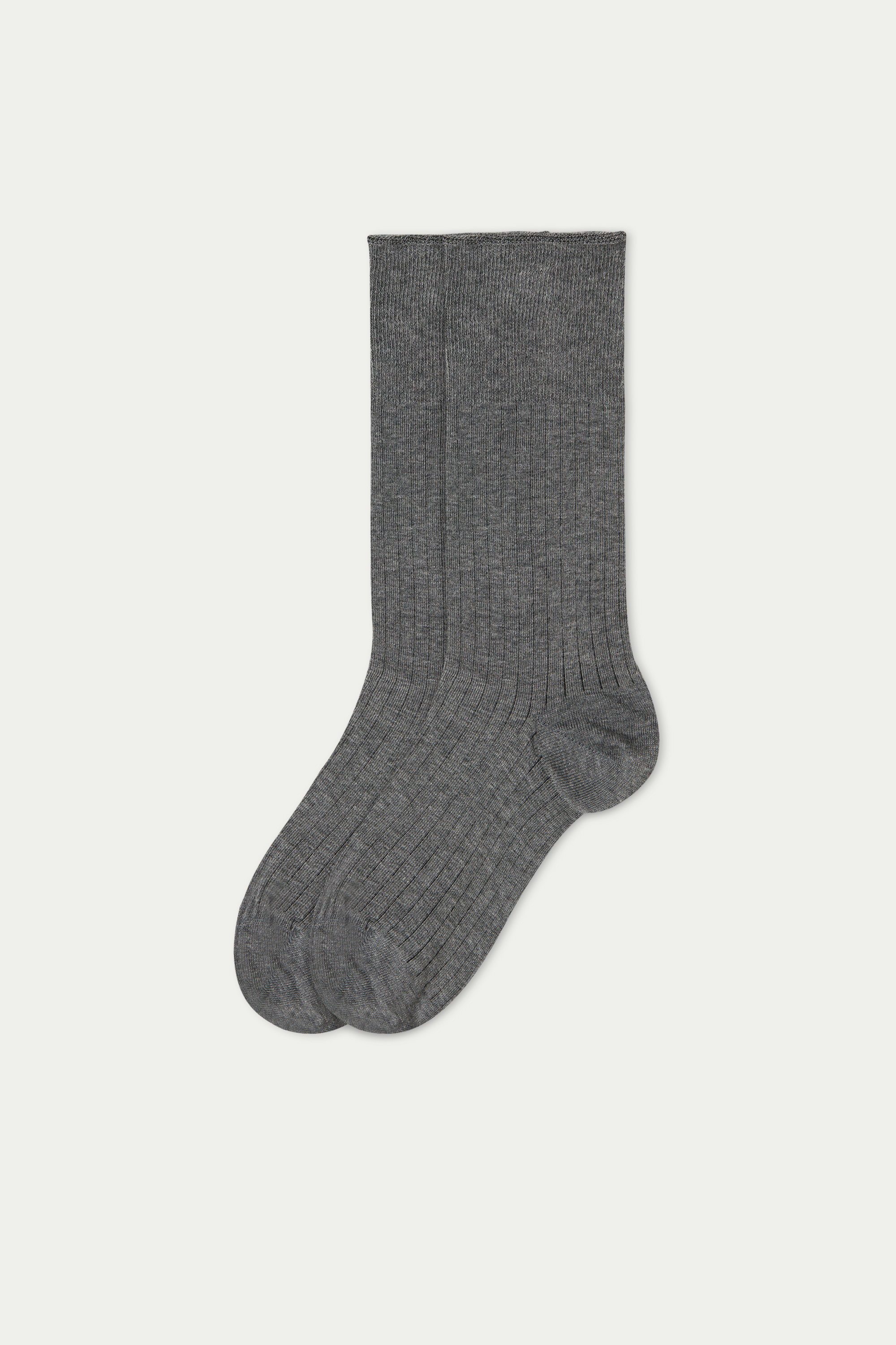 Long Lightweight Patterned Cotton Socks Socks Women Tezenis