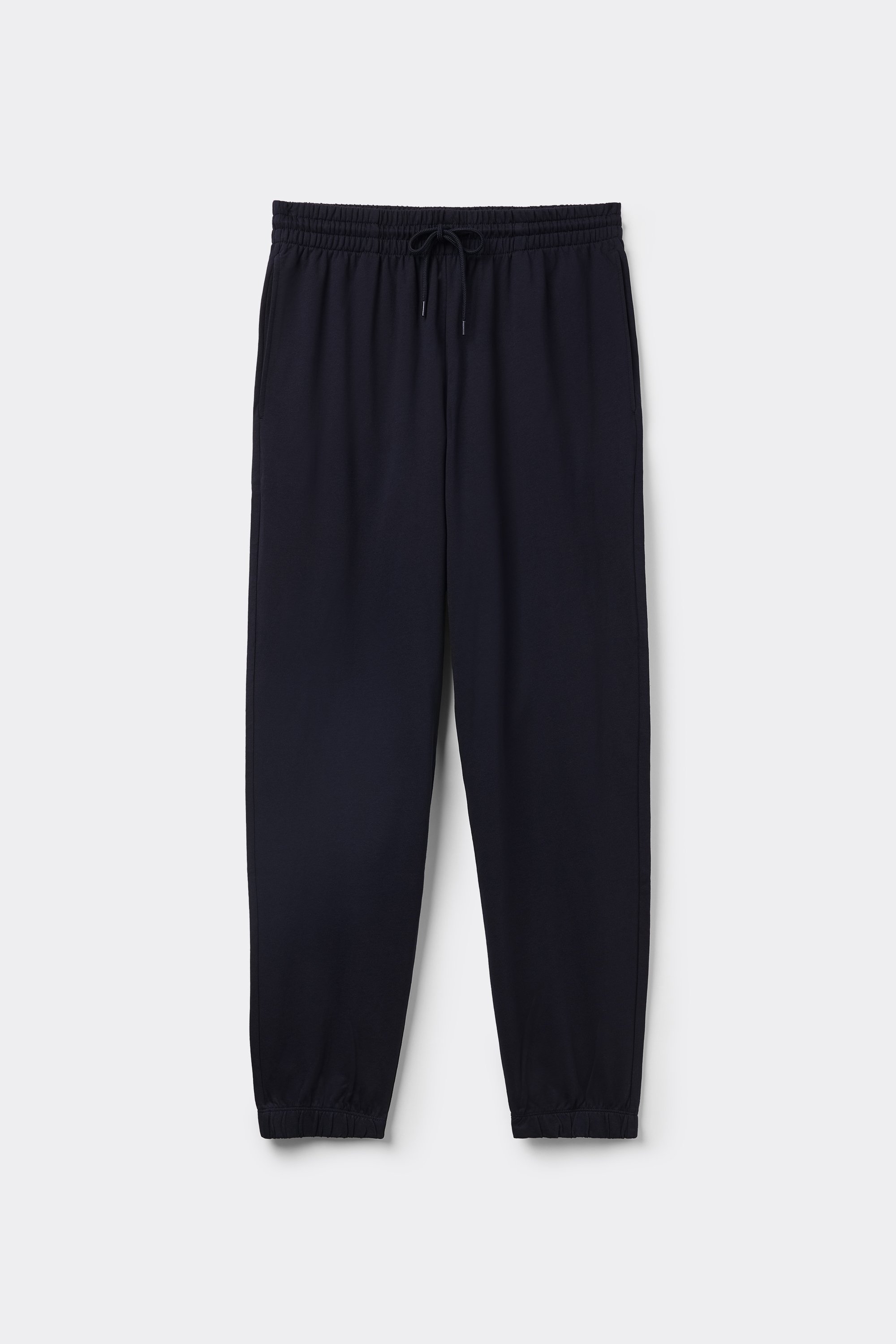 Pantalon Long en Molleton avec Poches