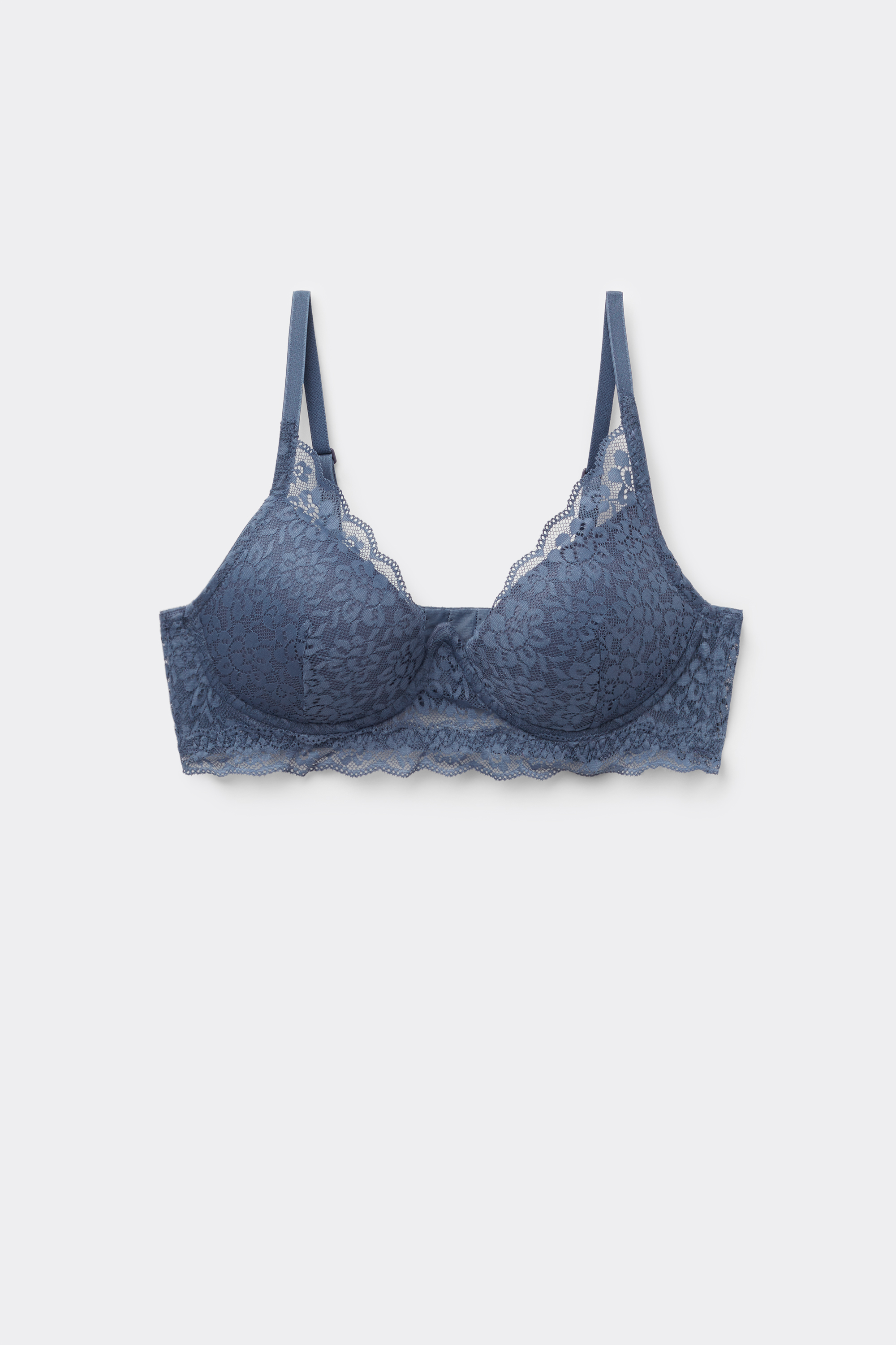 Reggiseno Super Push-up in Pizzo Riciclato Malibù