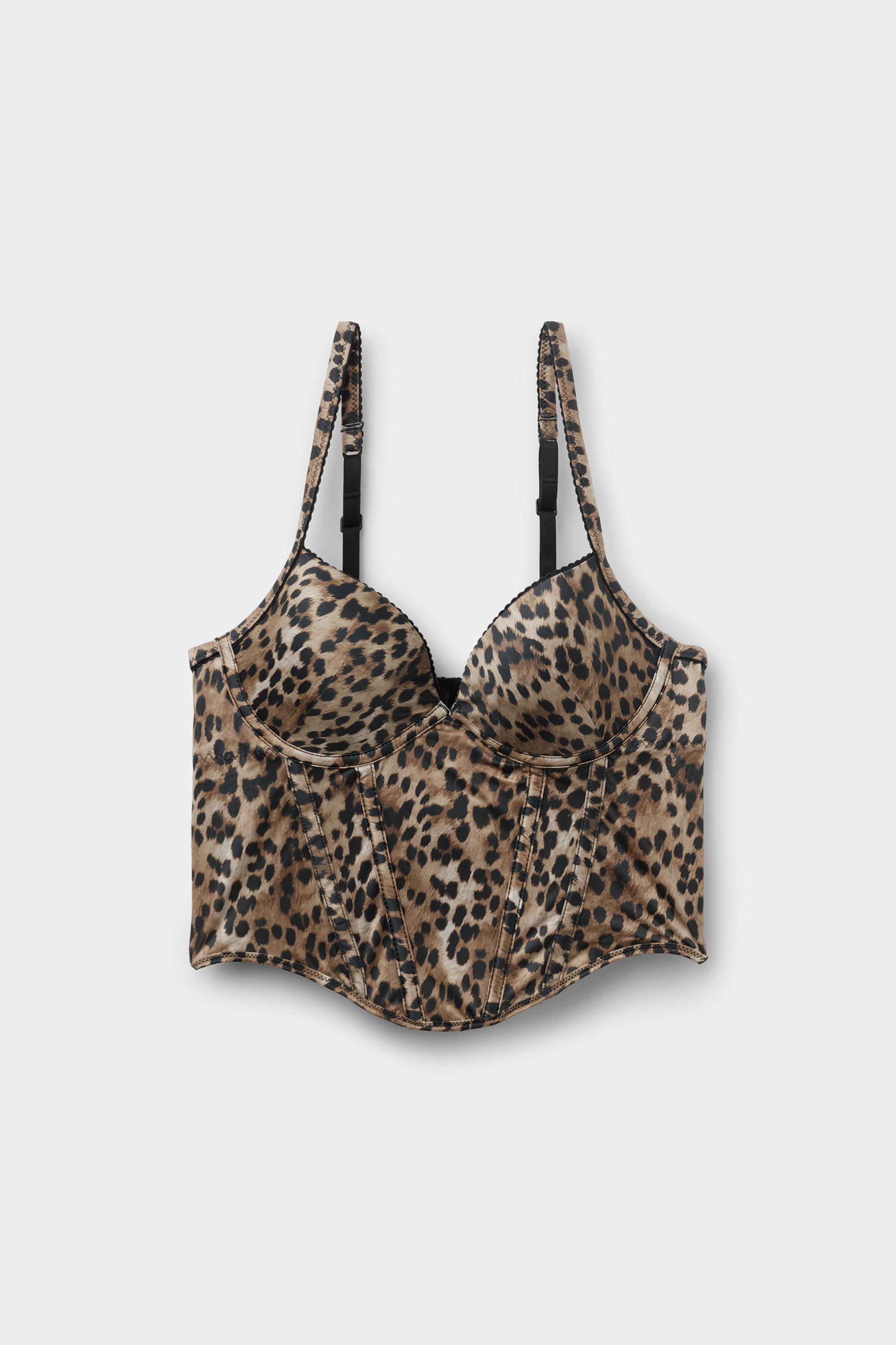 Soutien-gorge Bustier Push-Up Sauvage Soul