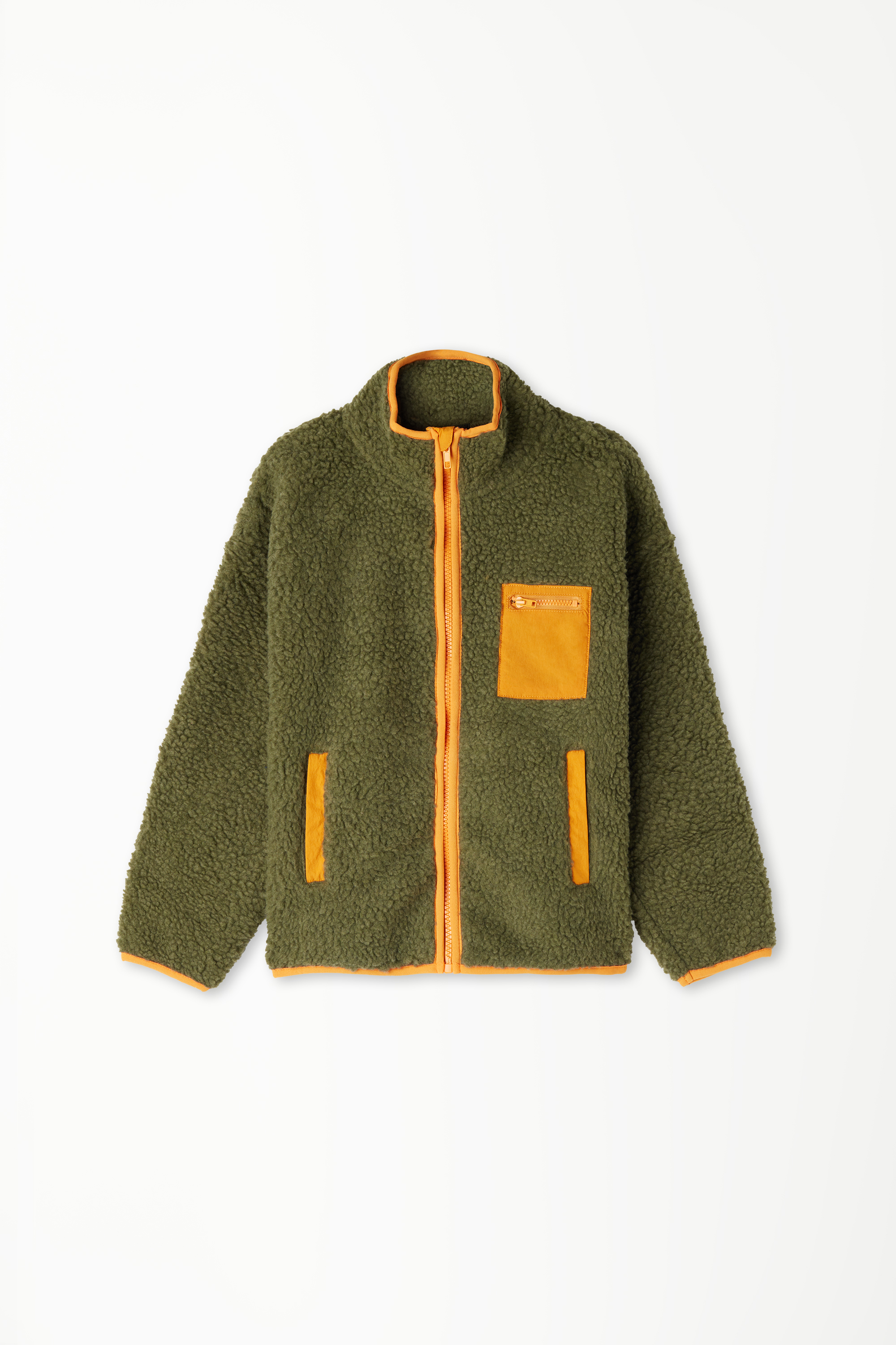 Sweat en Pilou Zippé et Poches
