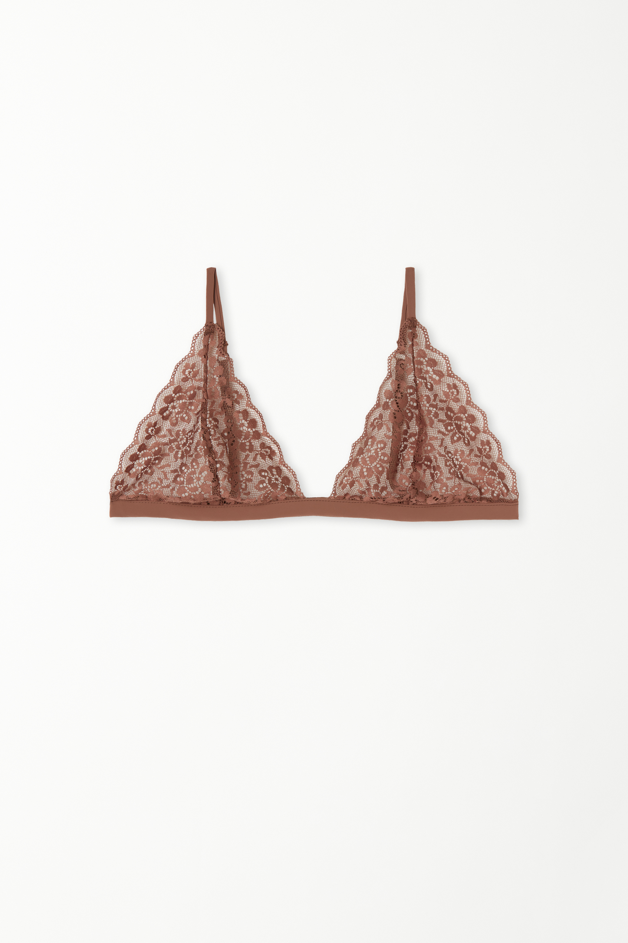 Soutien-gorge Triangle Lisbon Sans Rembourrage en Dentelle Recyclée