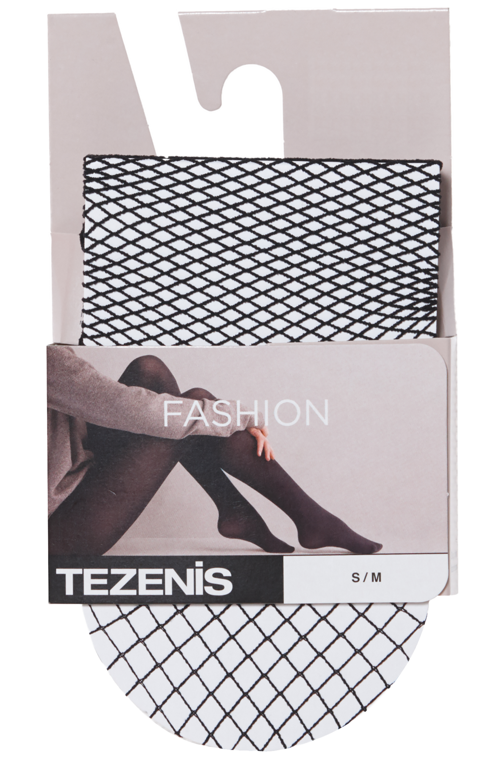 Oversized-Fishnet Tights