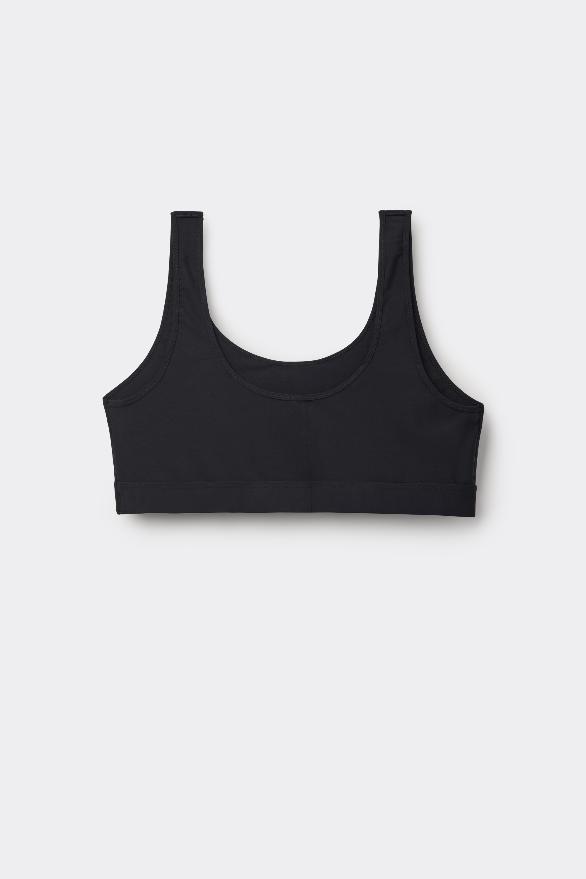 Bustier-BH Shaping in offenkantiger Verarbeitung