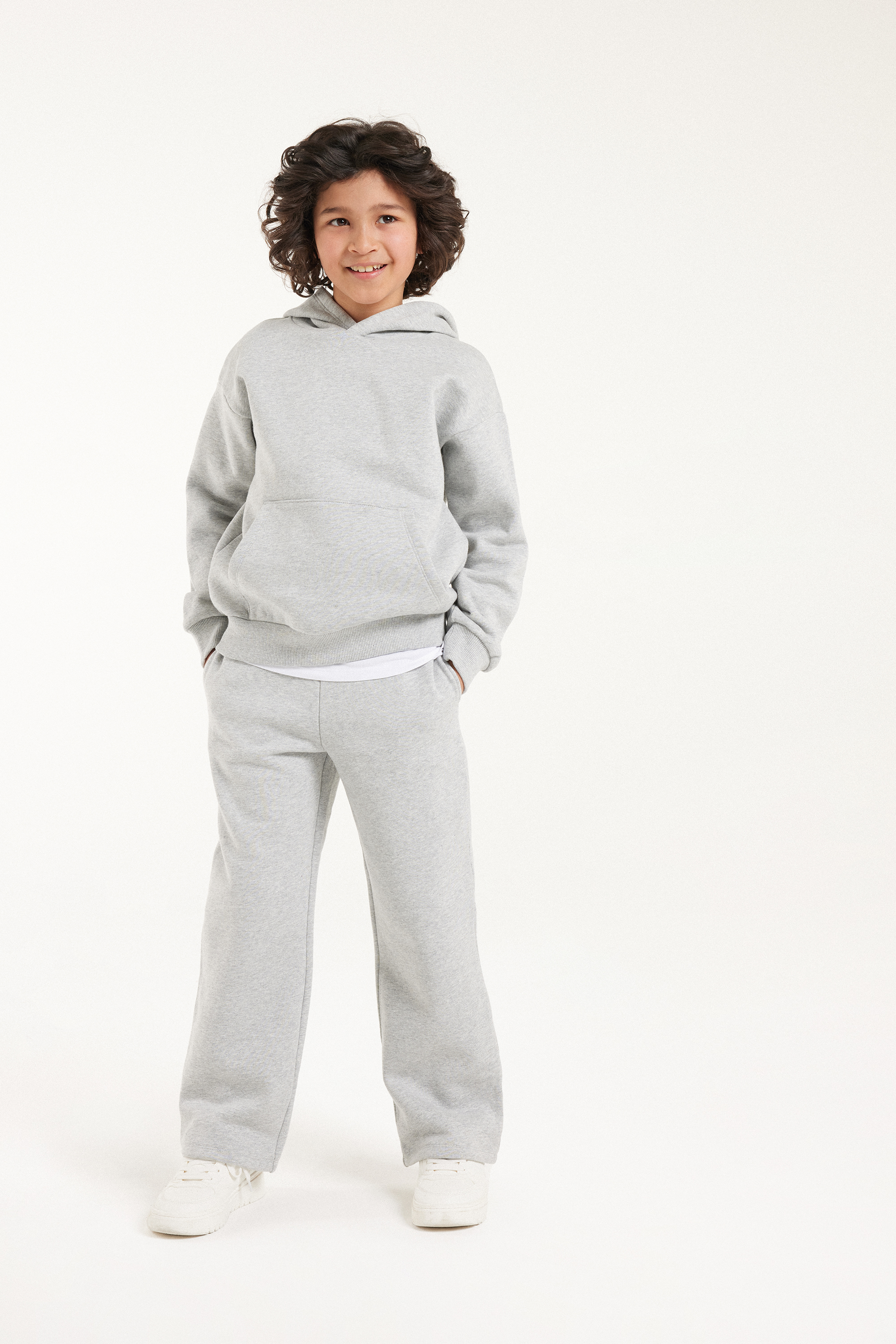 Boys’ Thick Fleece Trousers