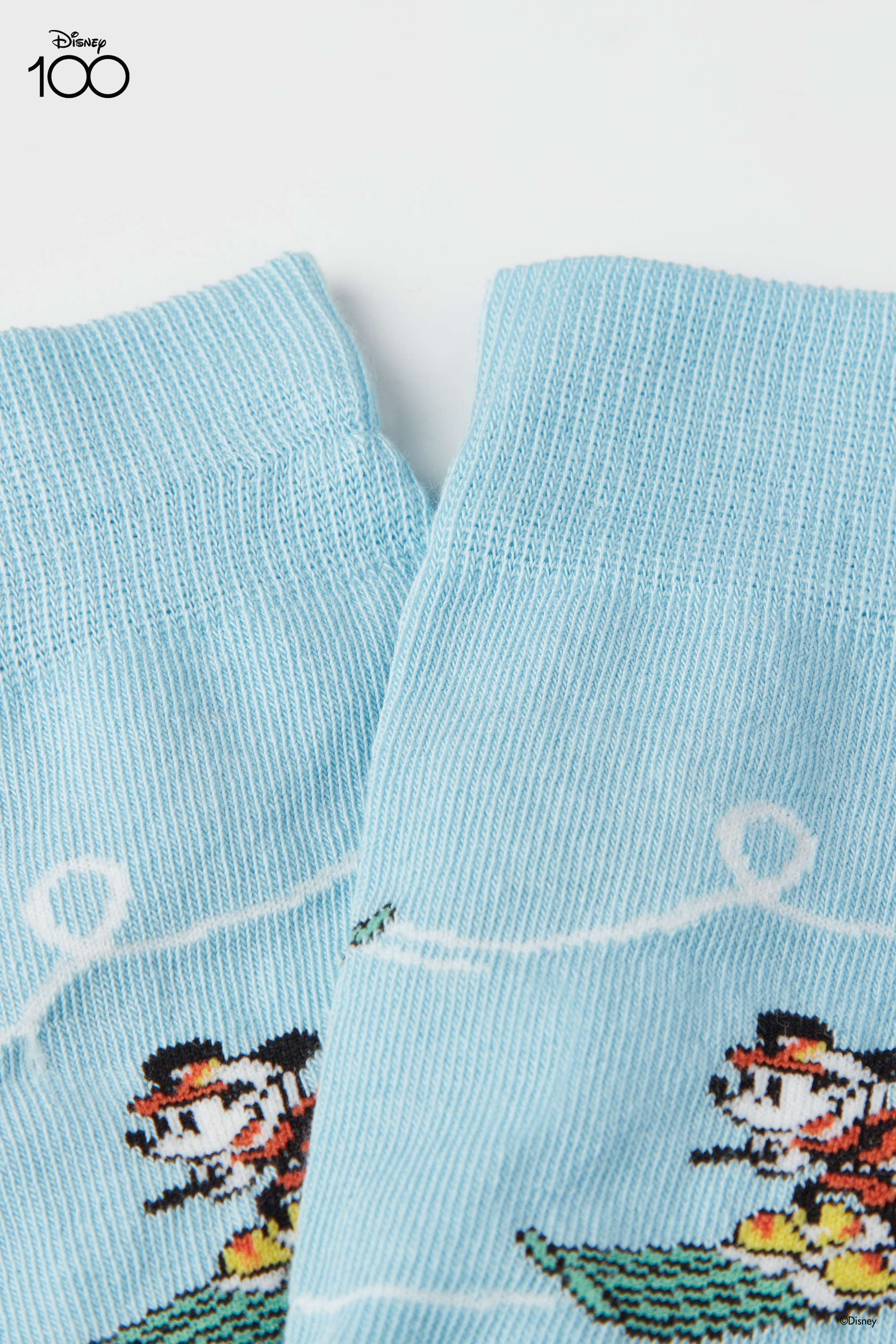 Короткі Бавовняні Шкарпетки з Принтом «Disney 100» для Чоловіків