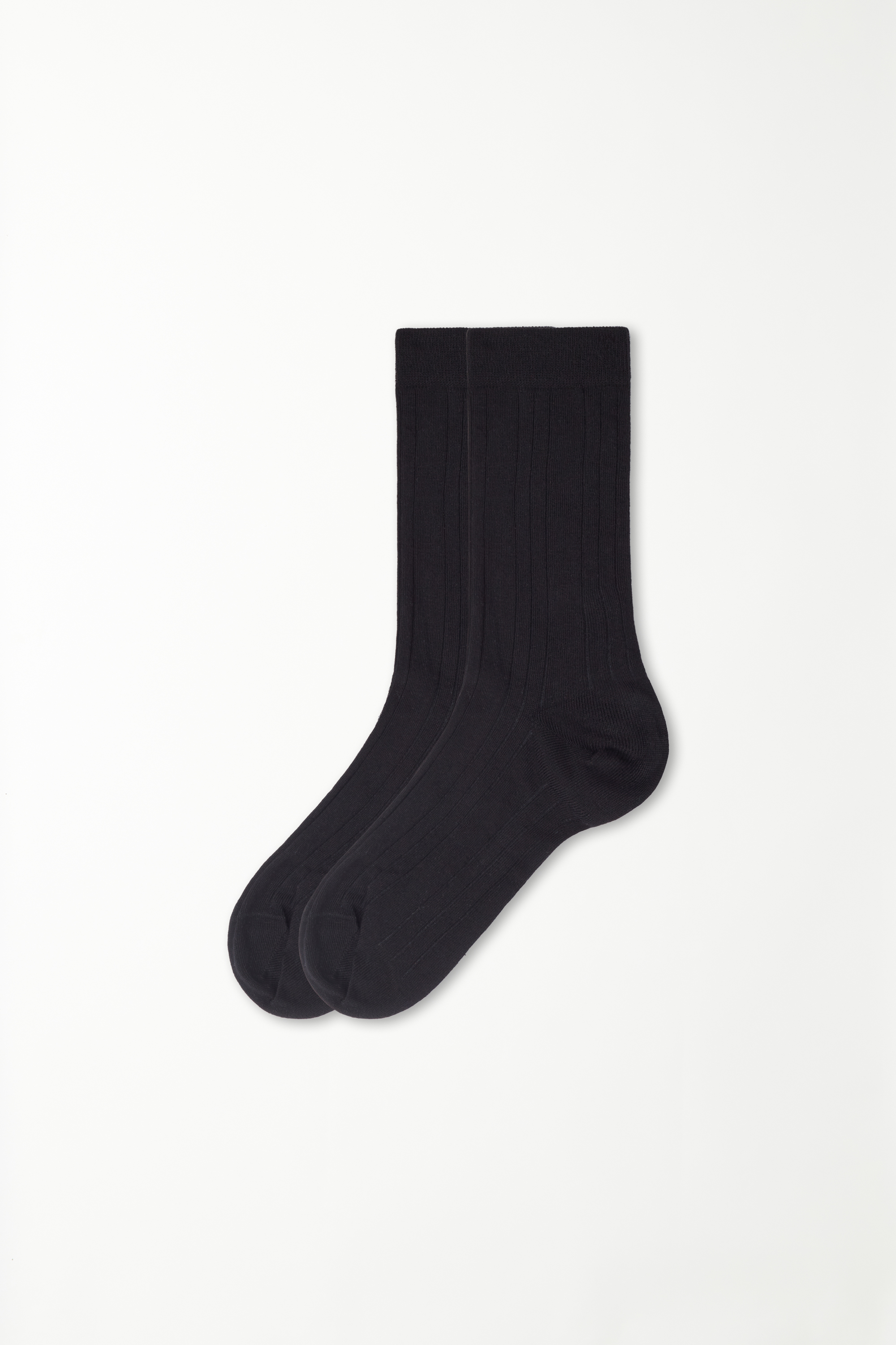 3/4 Length Irregular Ribbed Socks