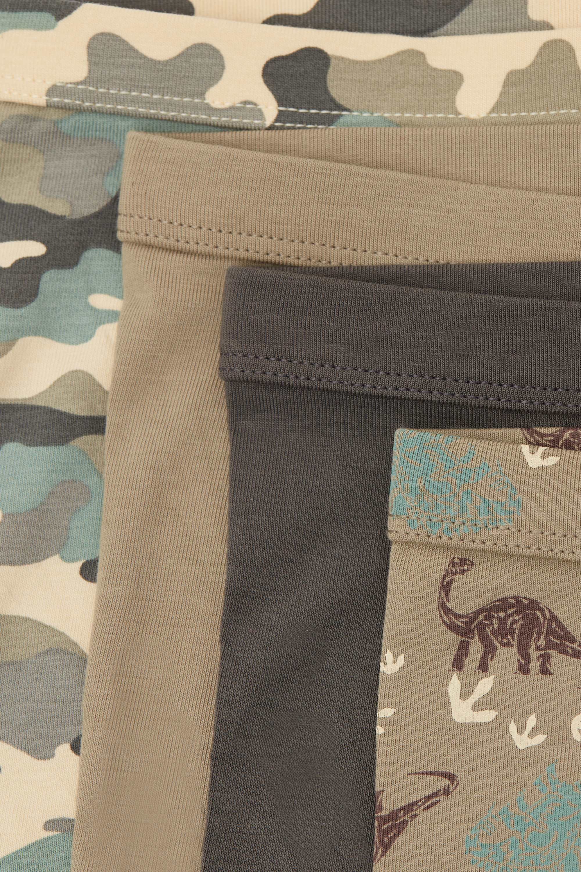 4 B&oacute;xers de Algod&oacute;n para Ni&ntilde;o Estampados