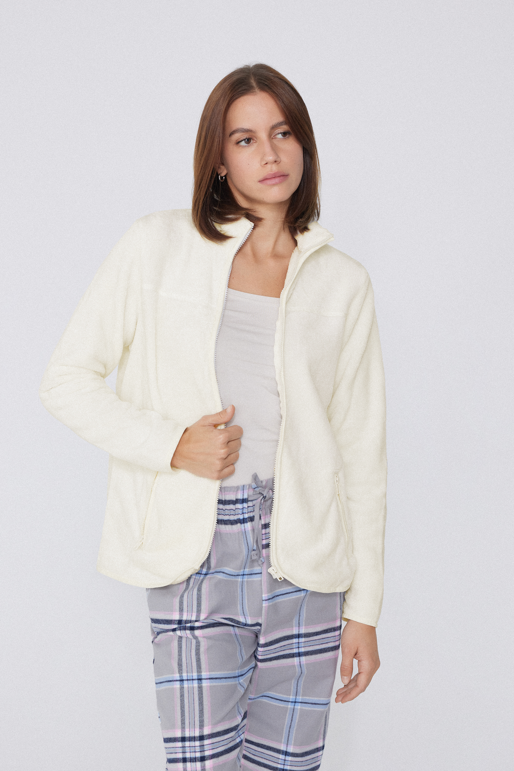 Women's fleece blazers hotsell