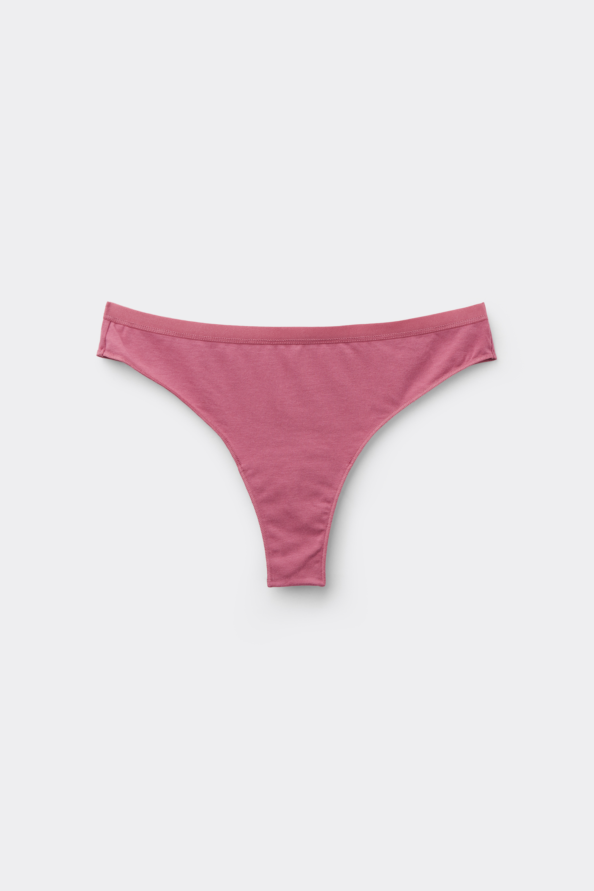 Slip Brazilian din Bumbac Organic Culoare Uni