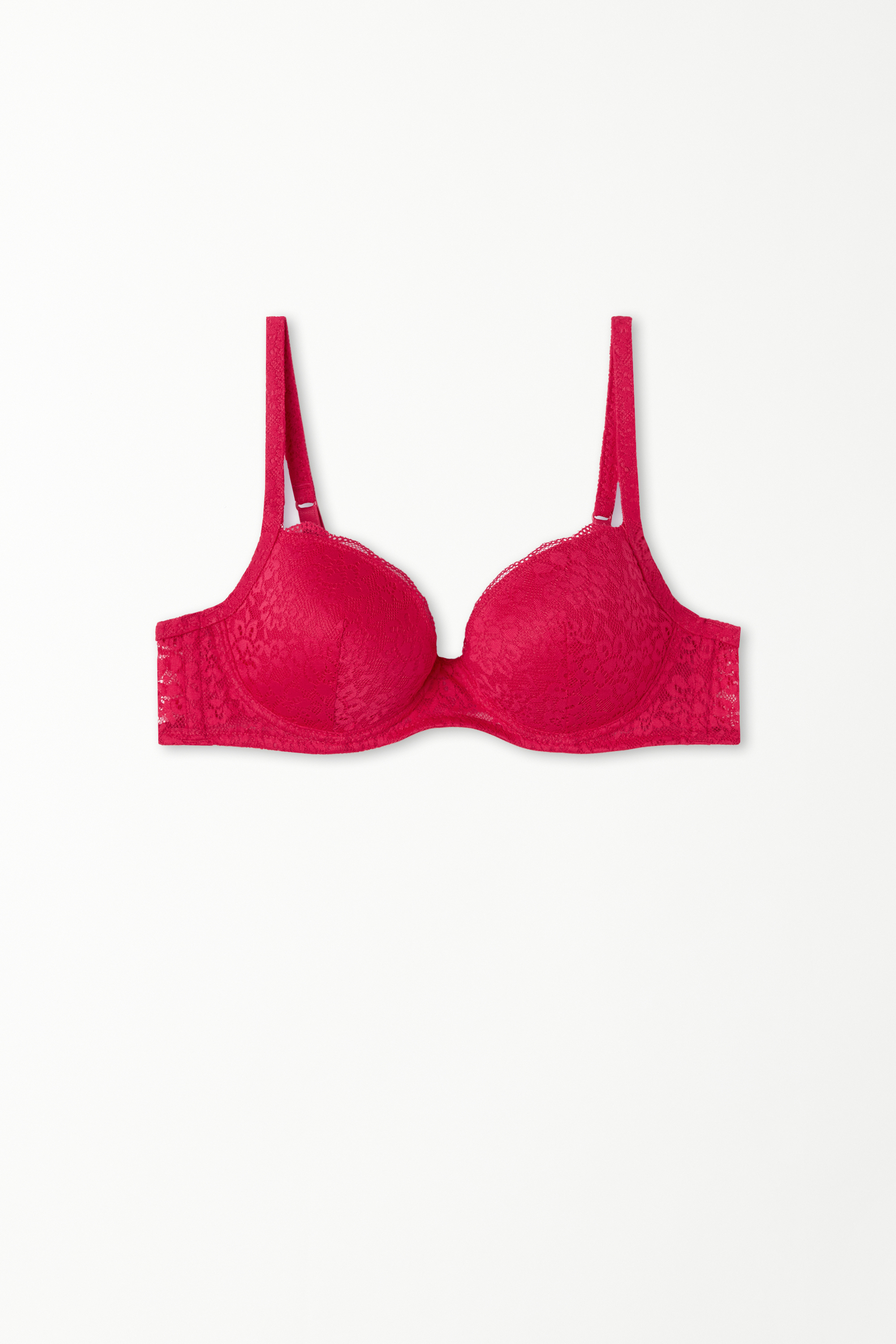 Soutien-gorge Balconnet Légèrement Rembourré en Dentelle Recyclée Wien