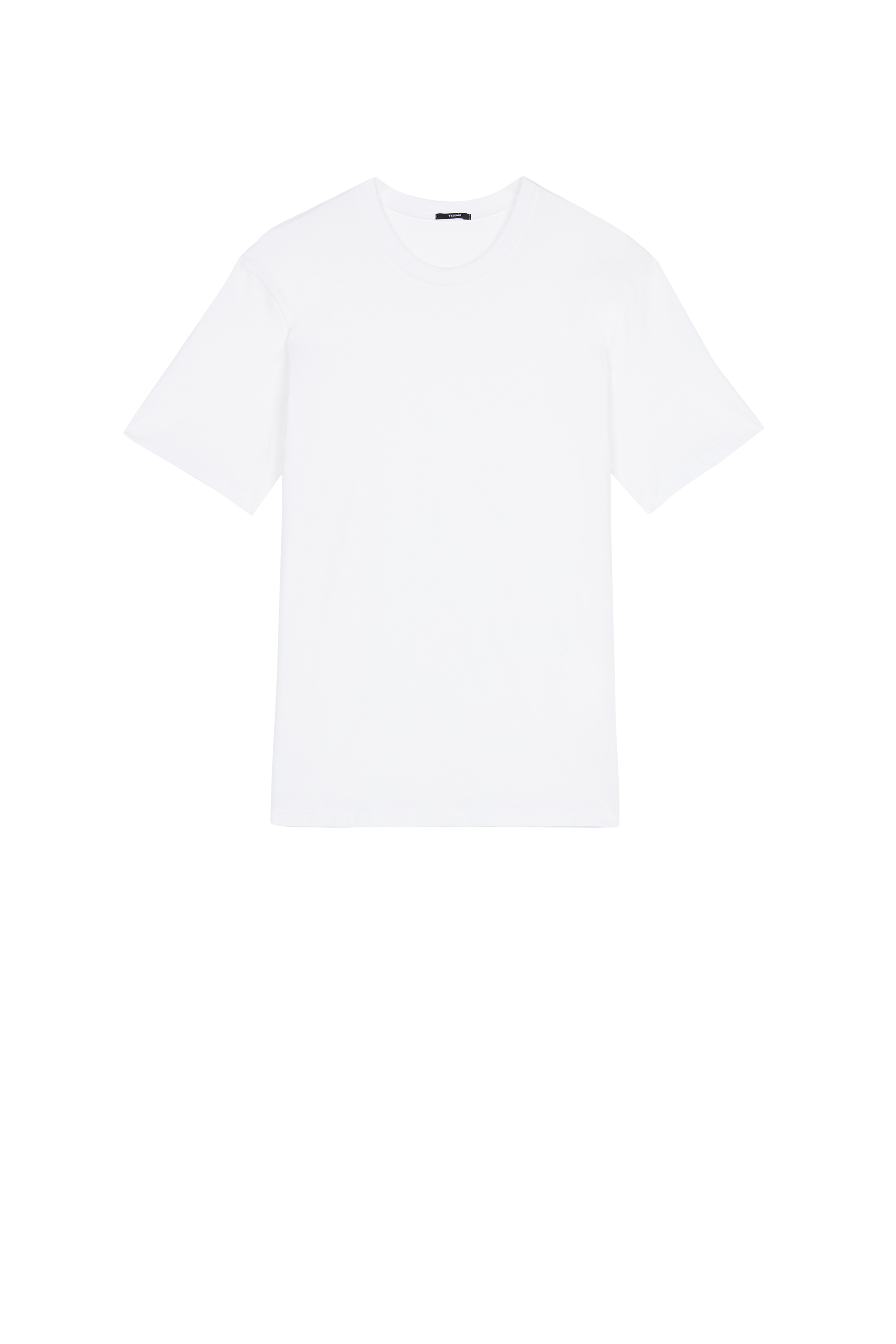 Basic Relaxed-Fit Cotton T-Shirt