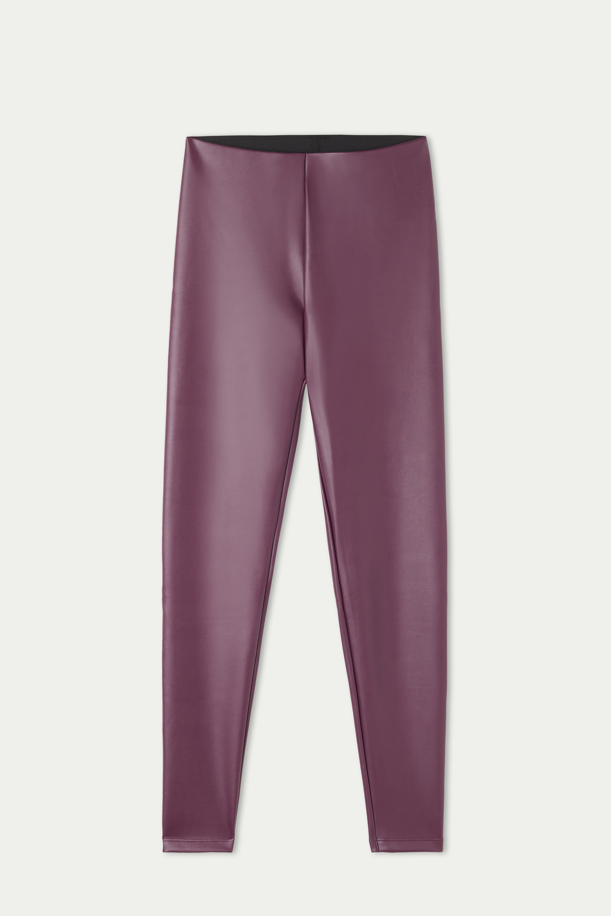 Leggings Térmicas em Imitação de Pele