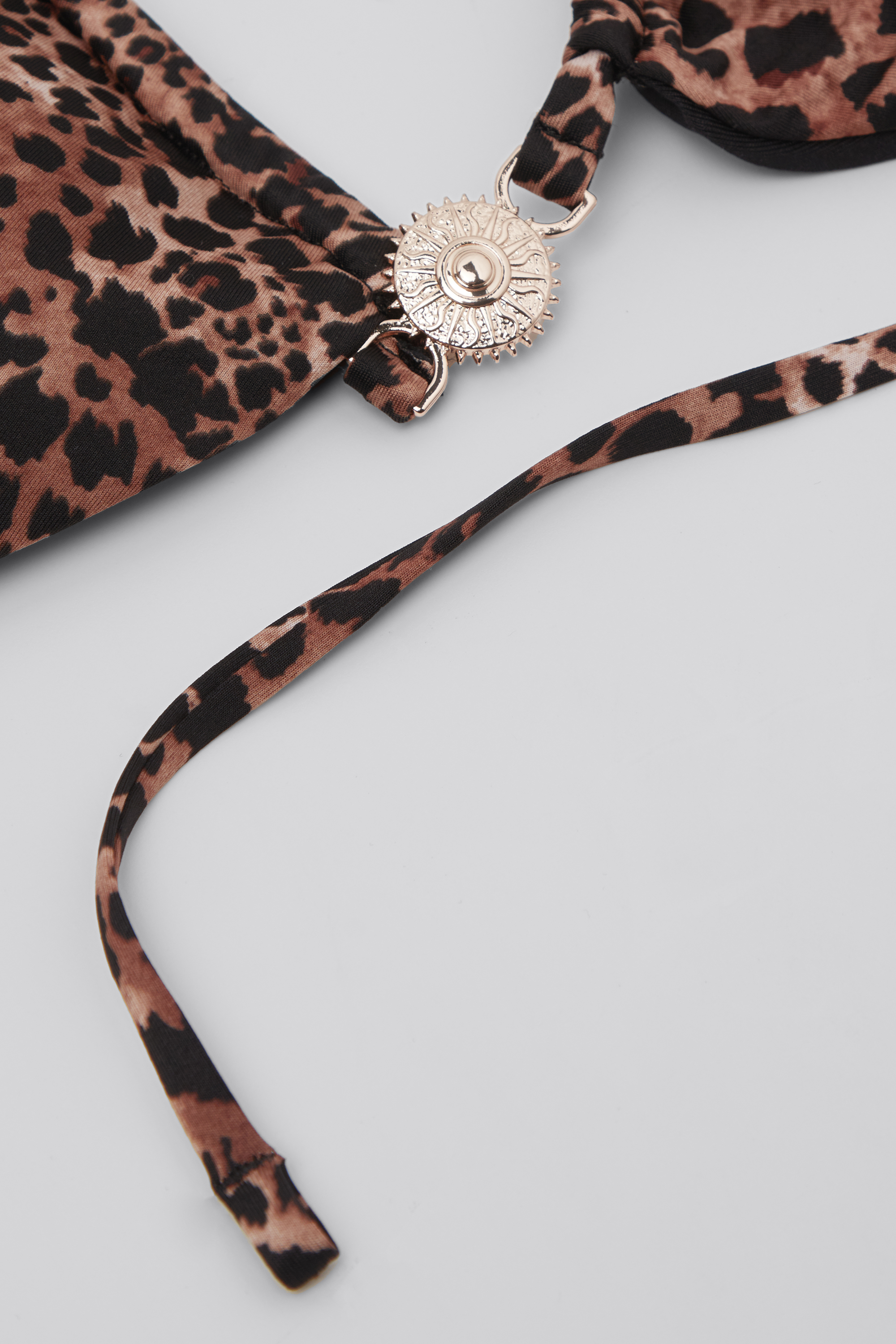 Top de Biqu&iacute;ni Tri&acirc;ngulo Enchimento Remov&iacute;vel Savage Sun