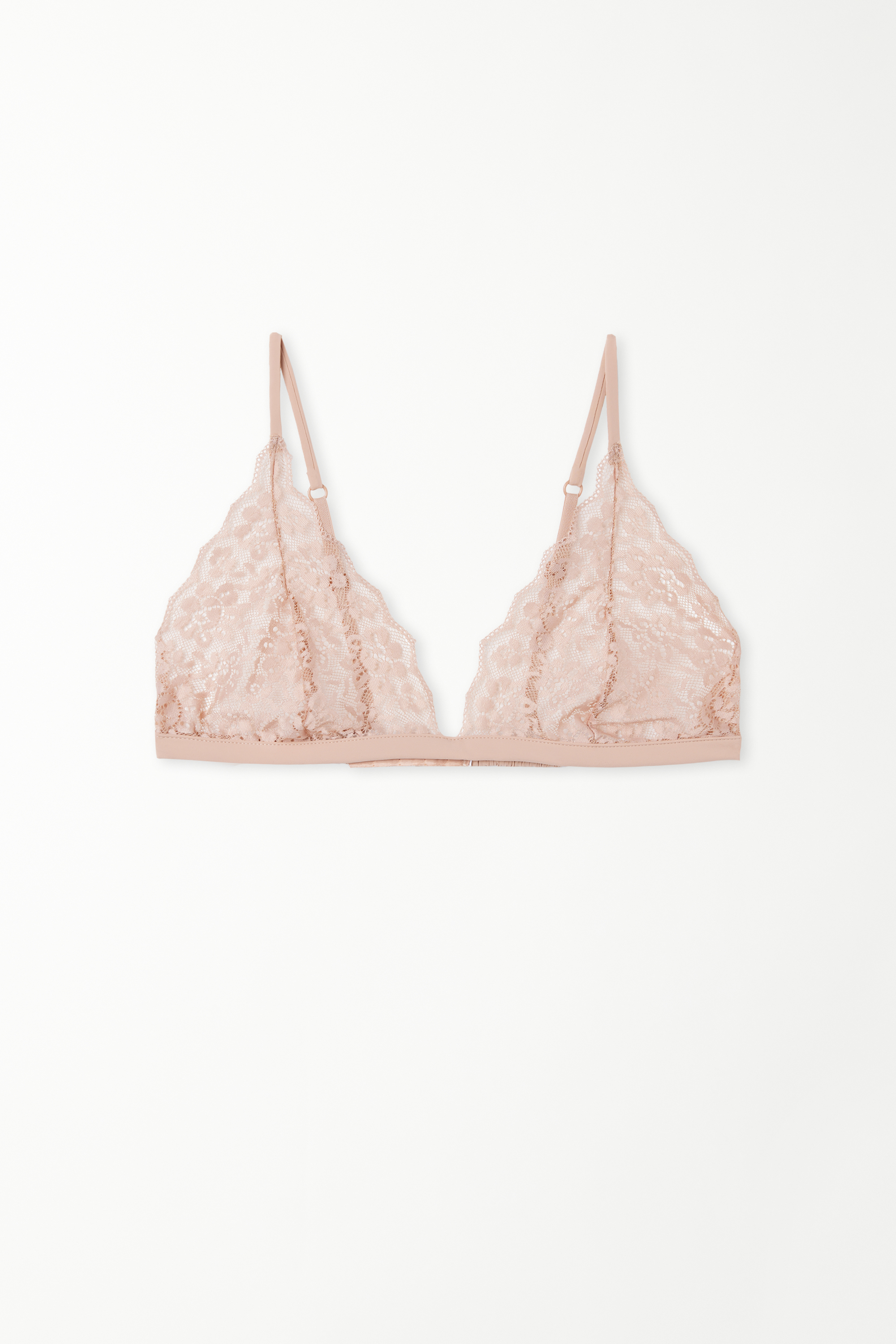 Lisbon Unpadded Recycled Lace Triangle Bra