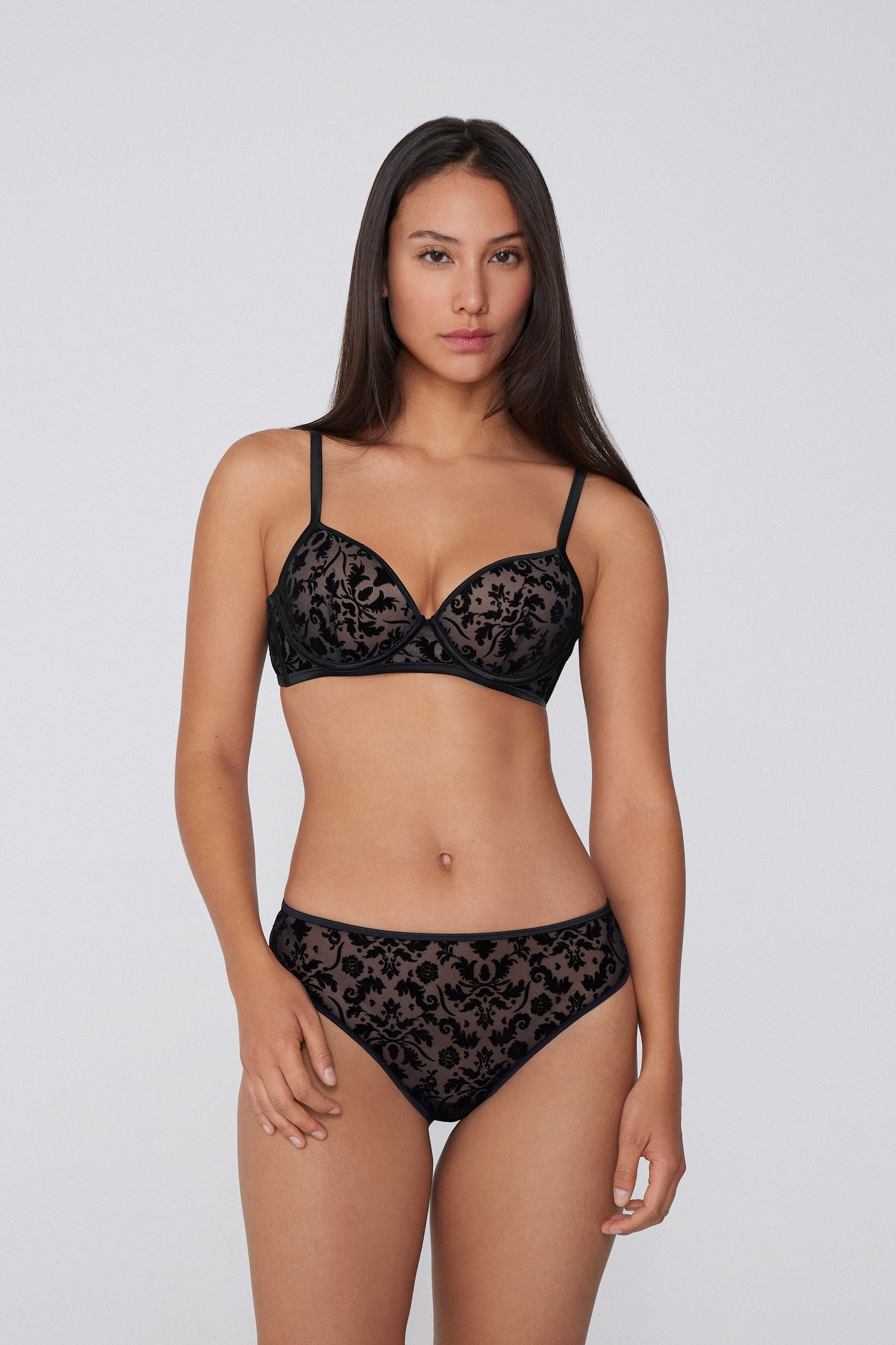 Slip Velvet Noir