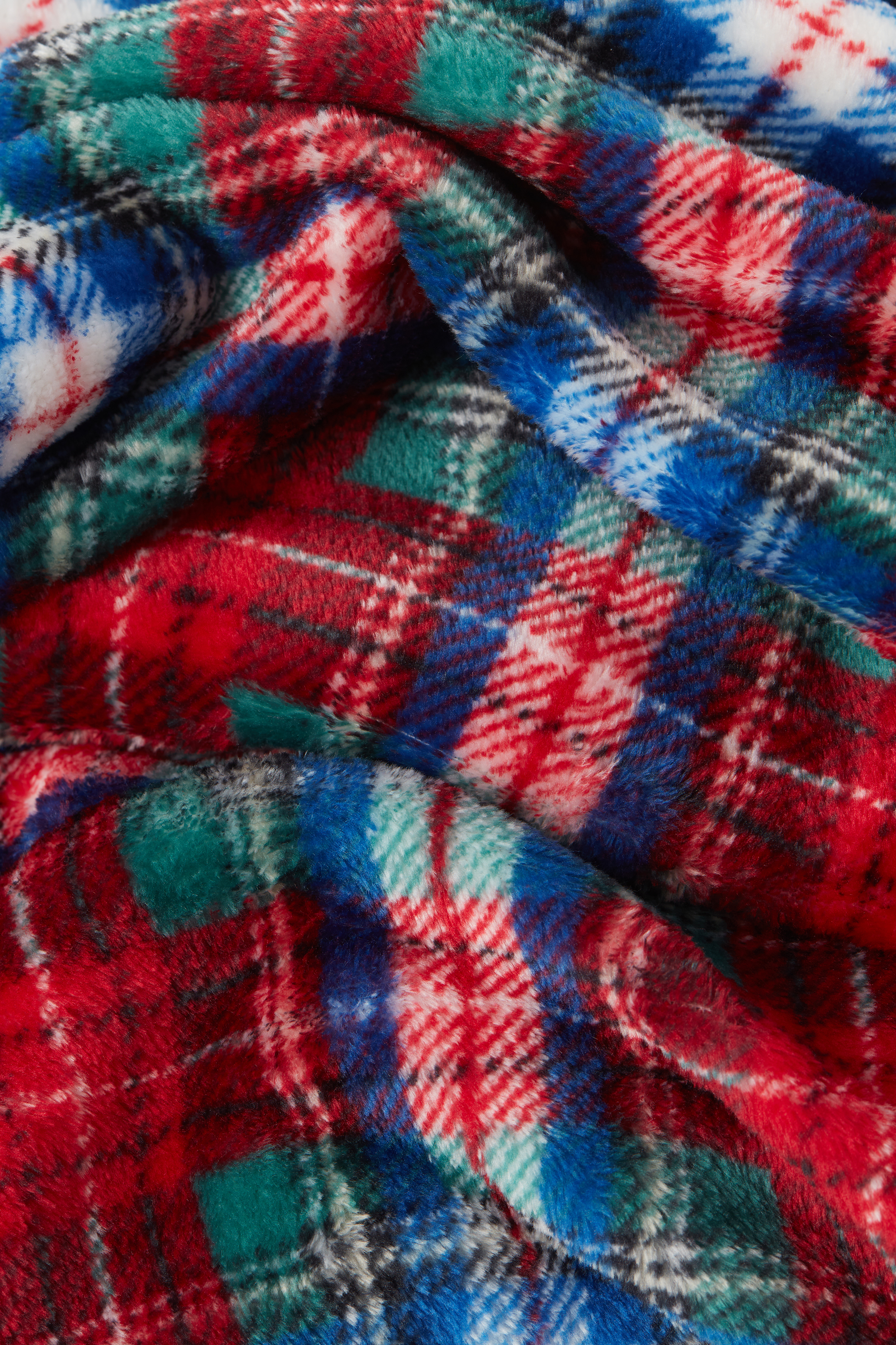 Patterned Fleece Blanket