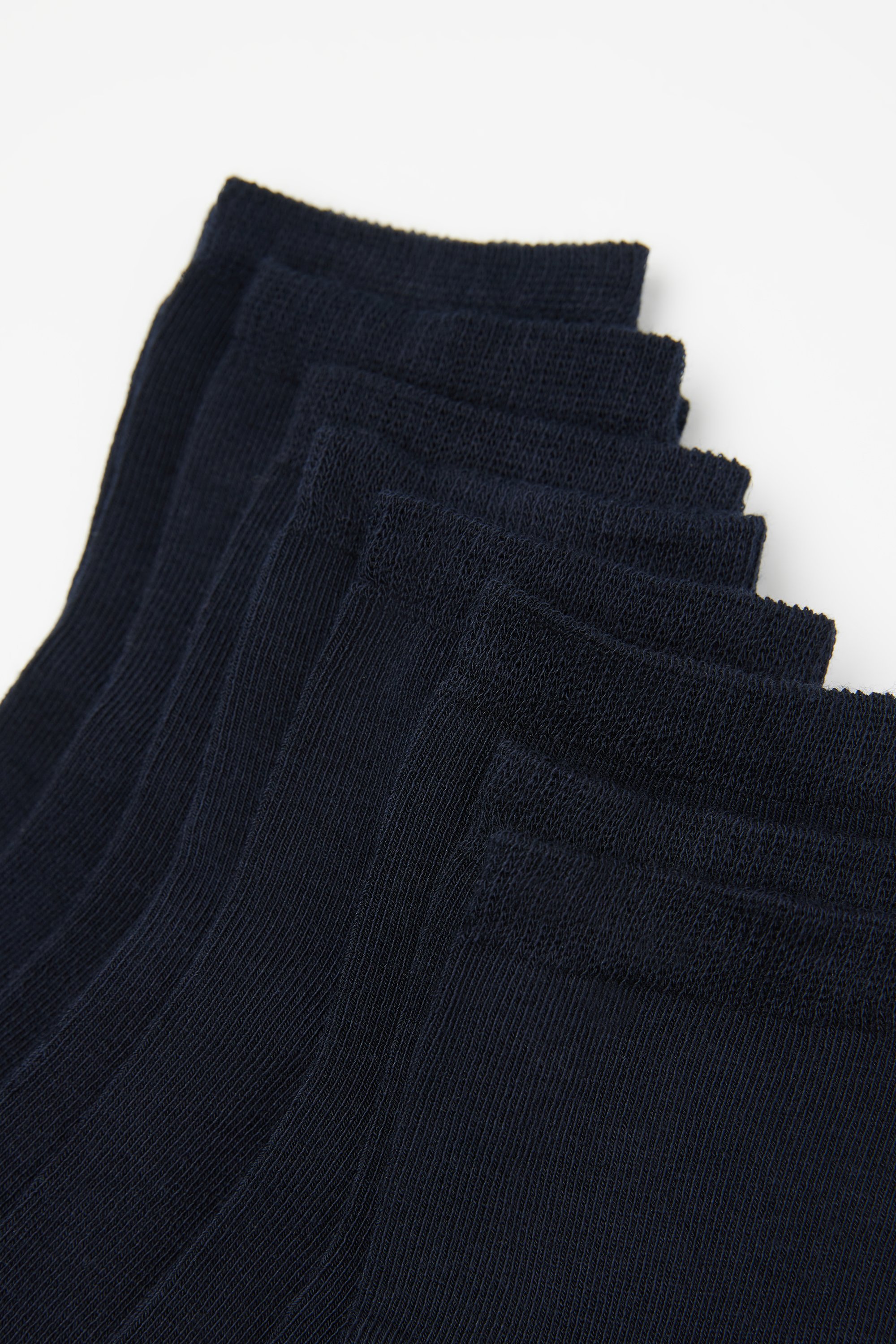 5 par krótkich skarpetek dziecięcych z cienkiej bawełny