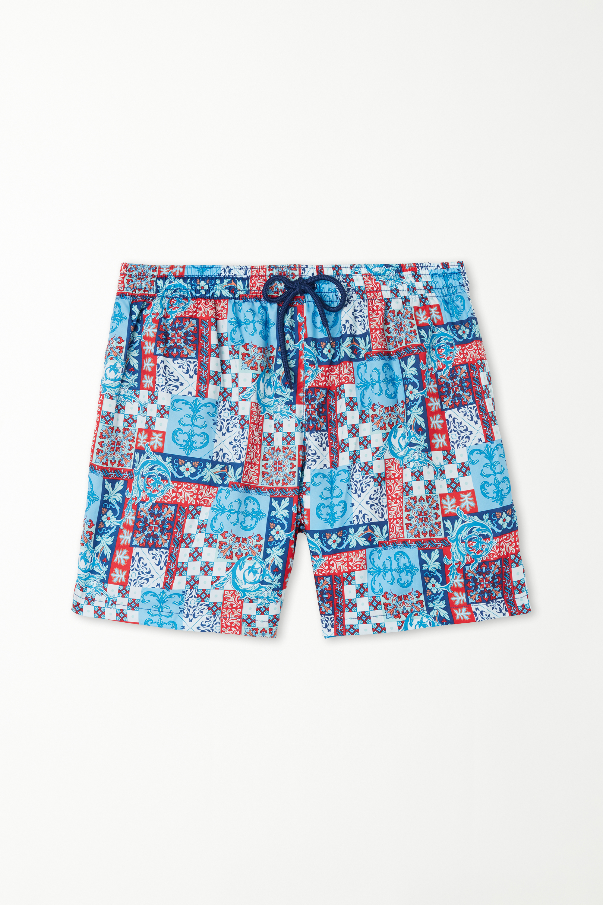 Basic Printed Swimming Shorts