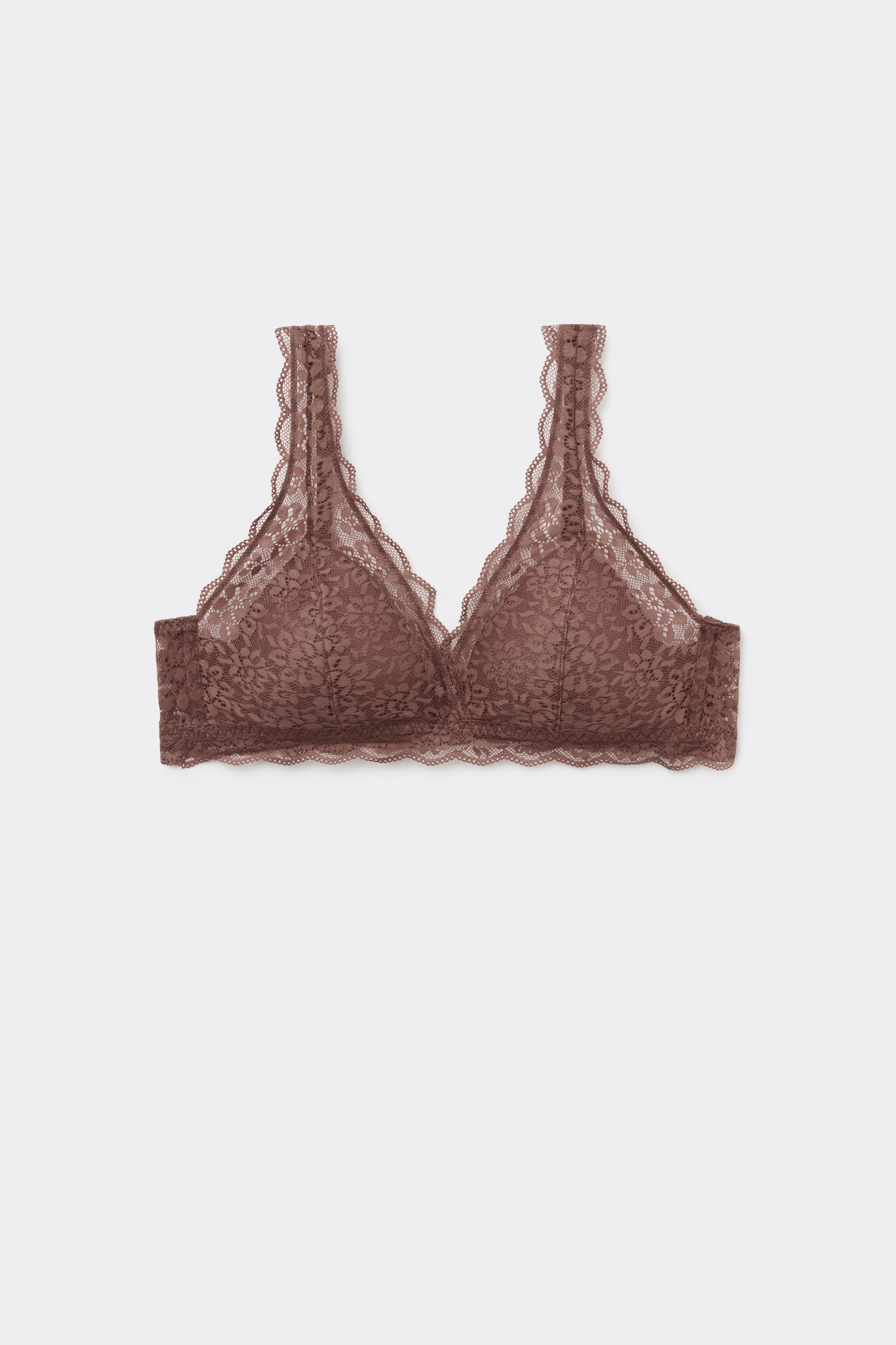 Soutien-gorge Triangle en Dentelle Recyclée Havana