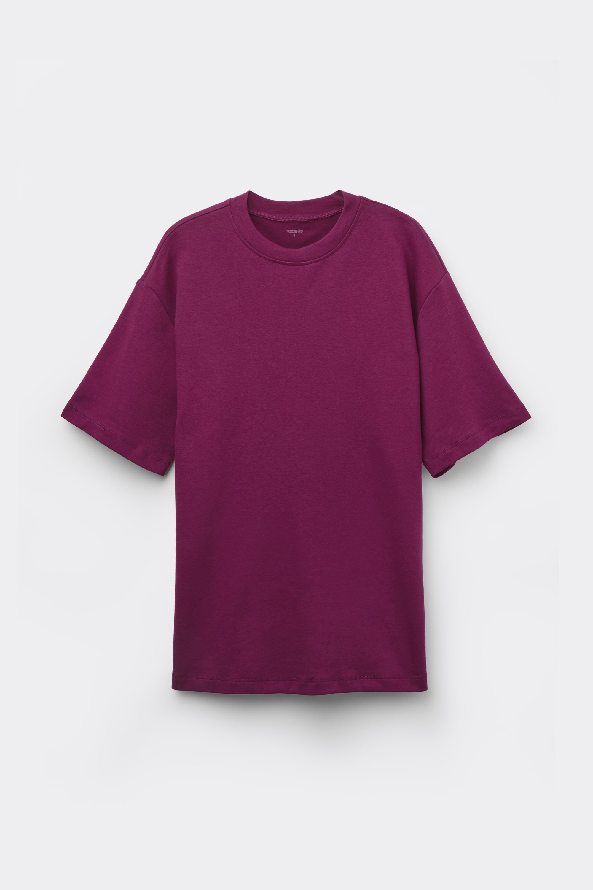 T-Shirt Girocollo 100% Cotone Pesantezza Media