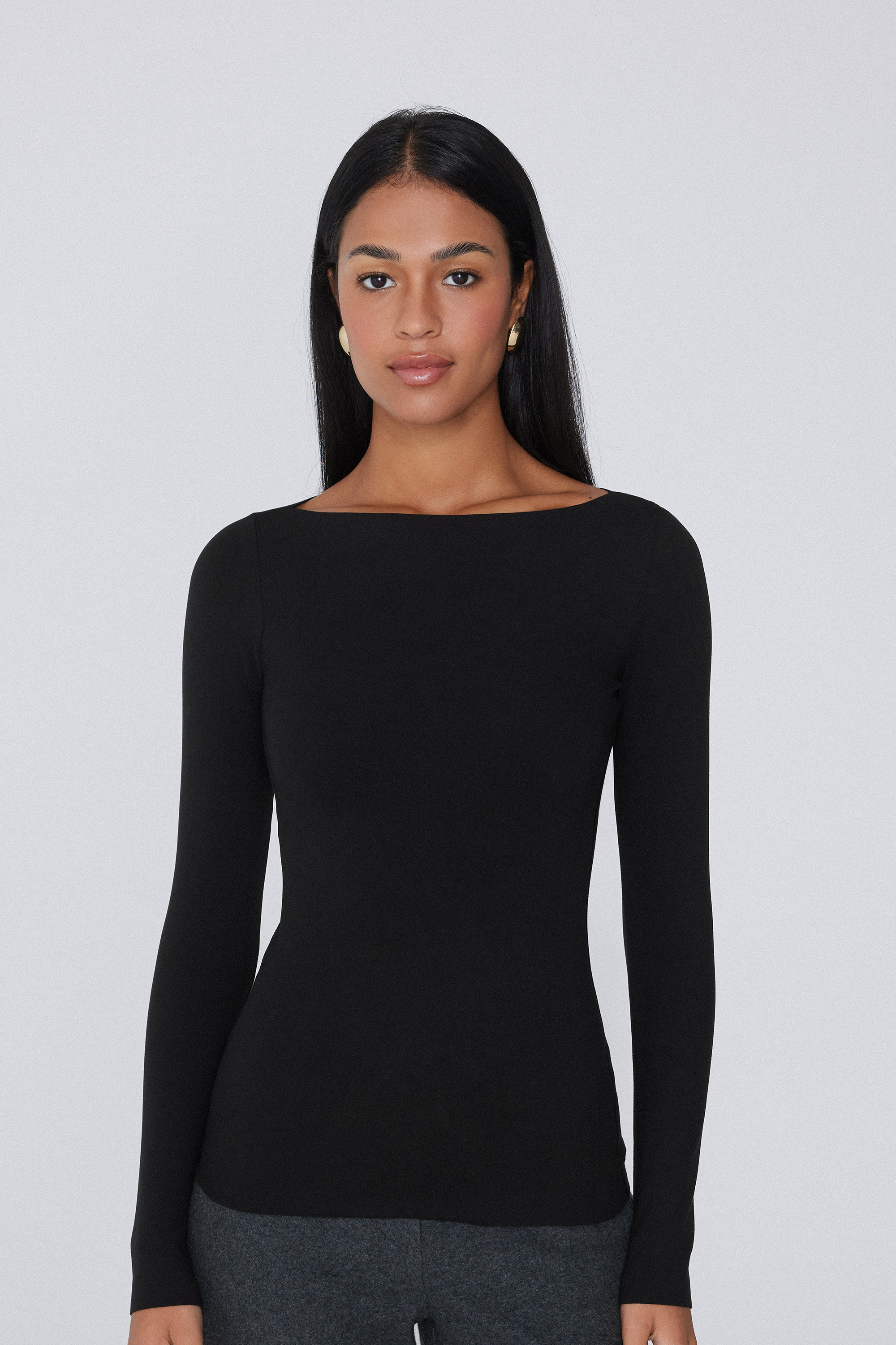 Maglia Manica Lunga Barchetta Invisible Therm - Tezenis