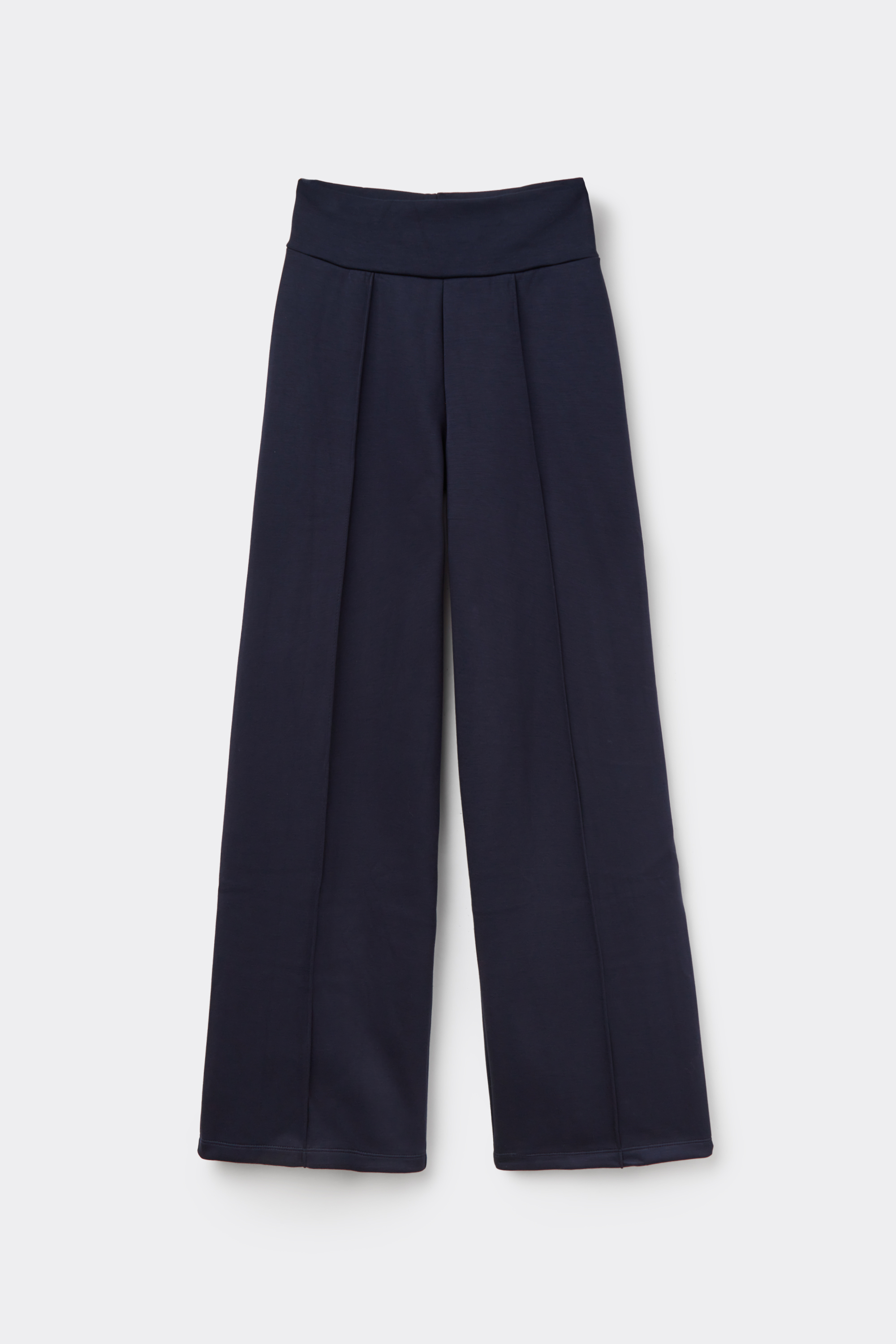 Pantalon Palazzo Molletonné Épais Soft Touch