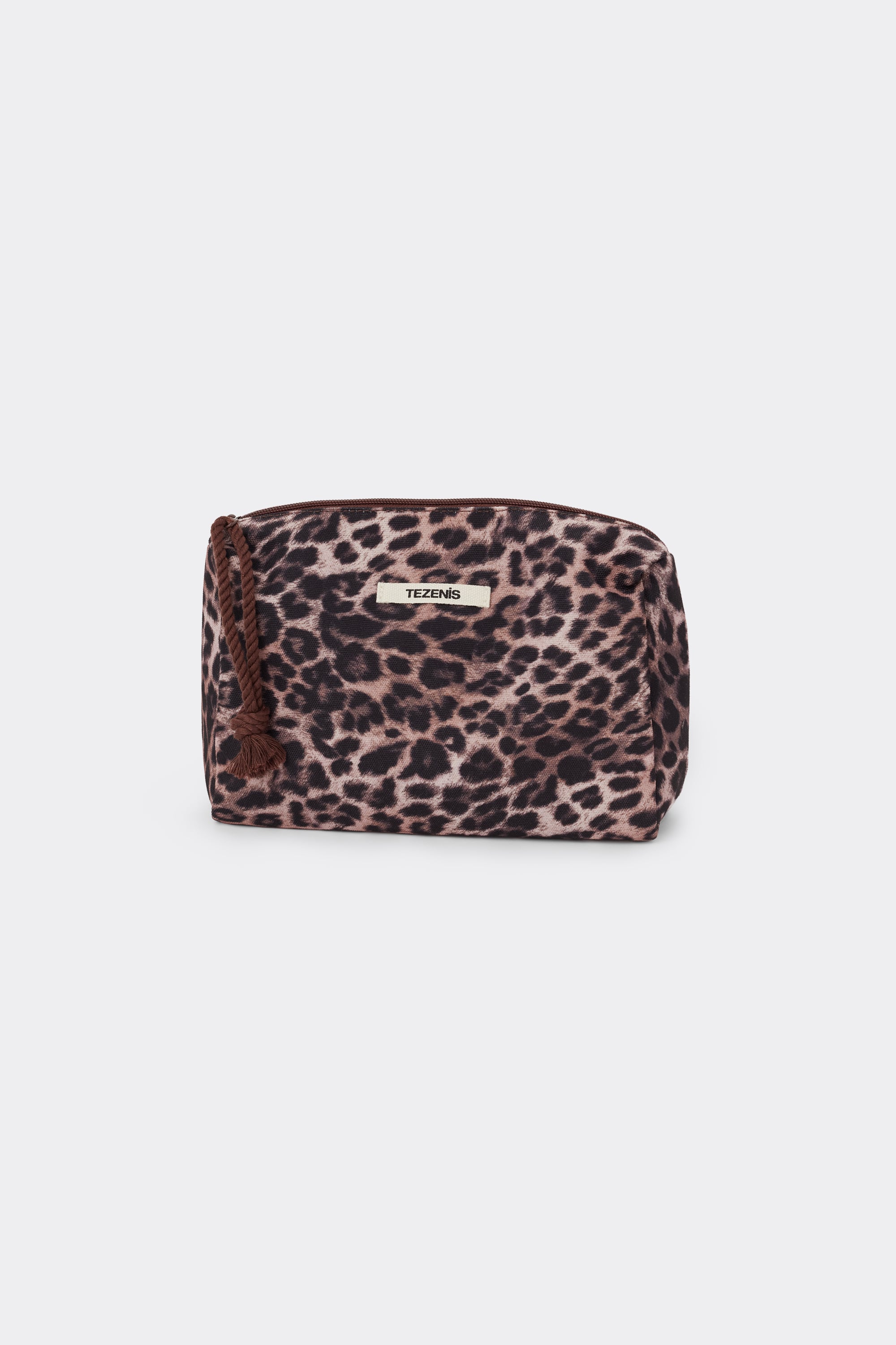 Pochette Porta Oggetti in Tela con Zip