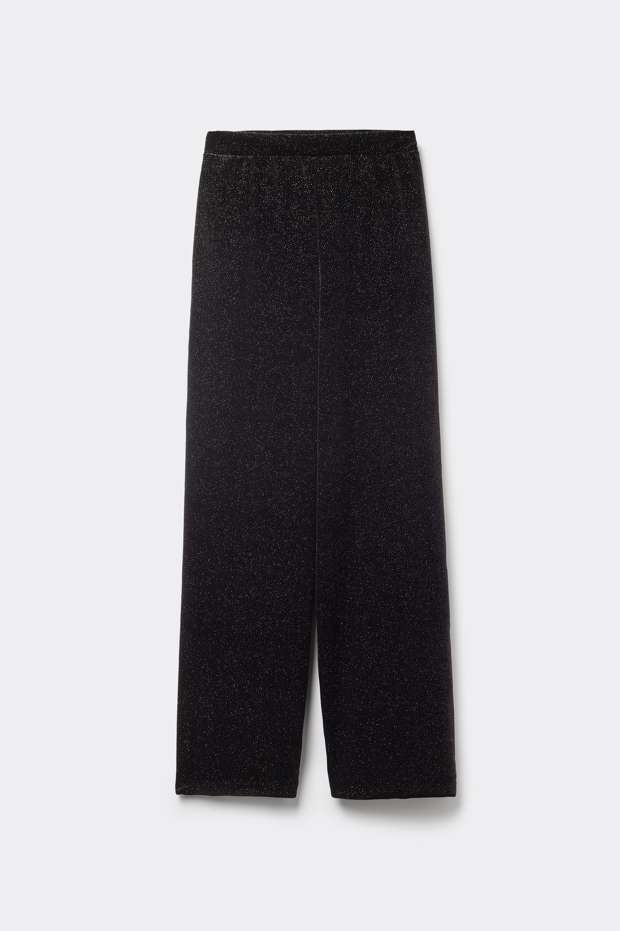 Pantalón Palazzo Terciopelo Brillo