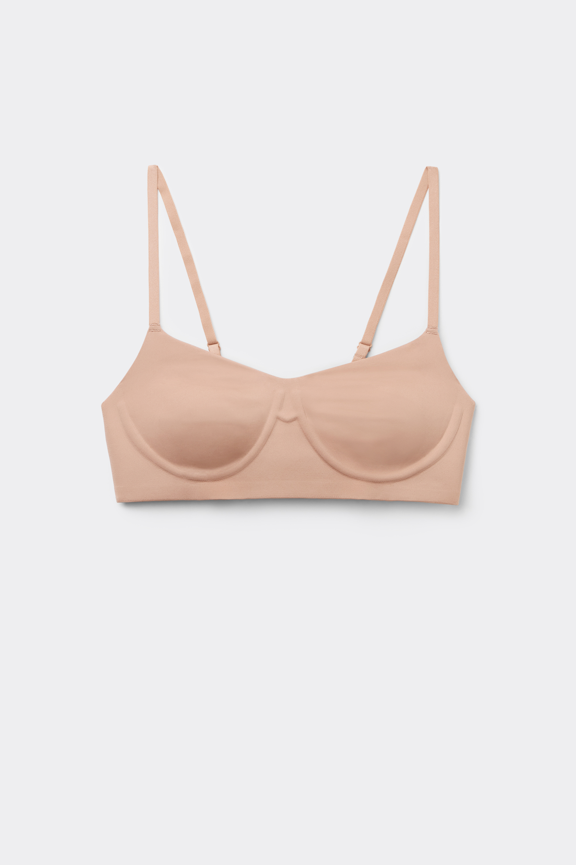 Natural Lifting Laser Cut Balconette Bra