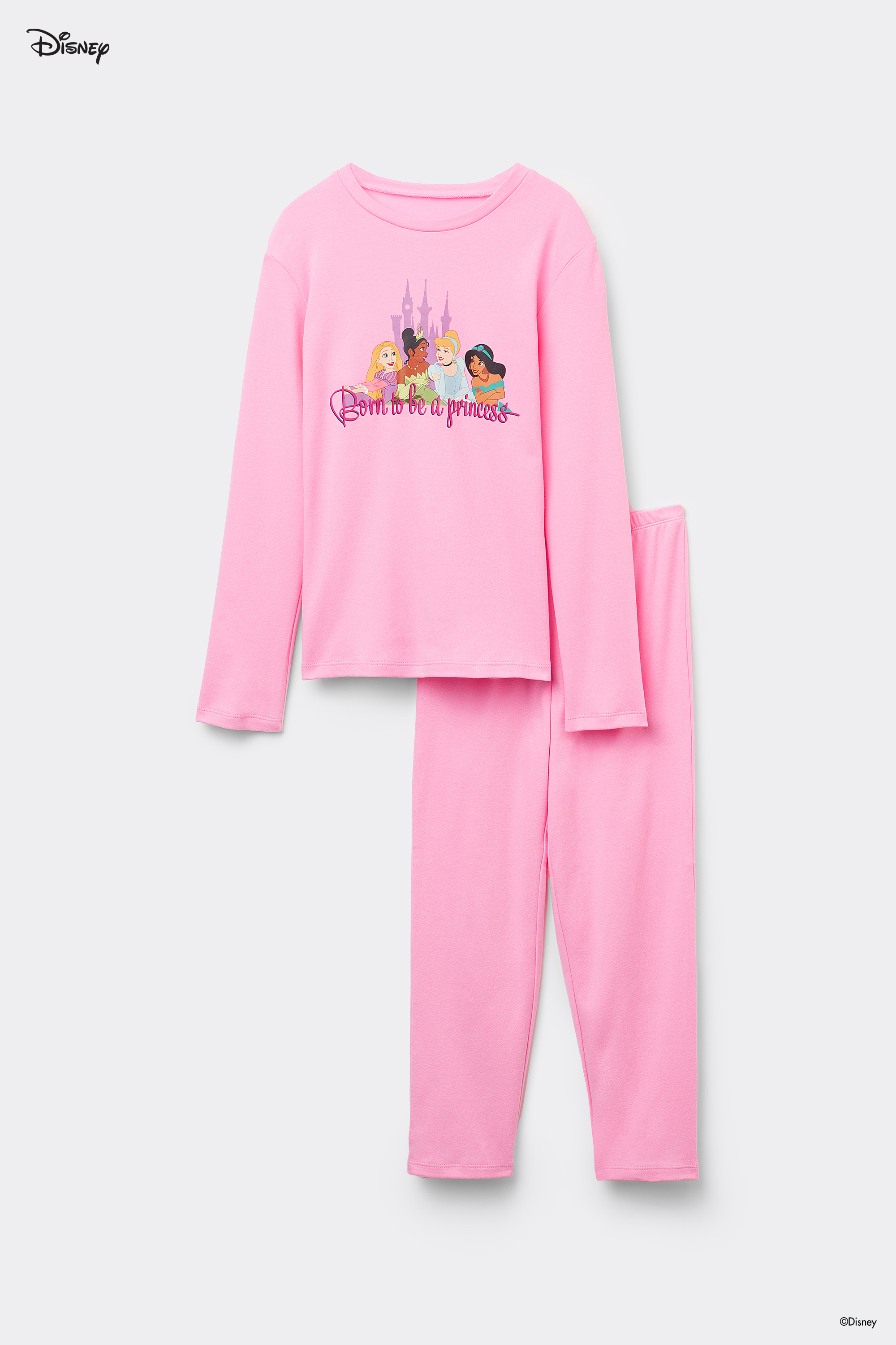 Pyjama Long En Coton Disney Princess