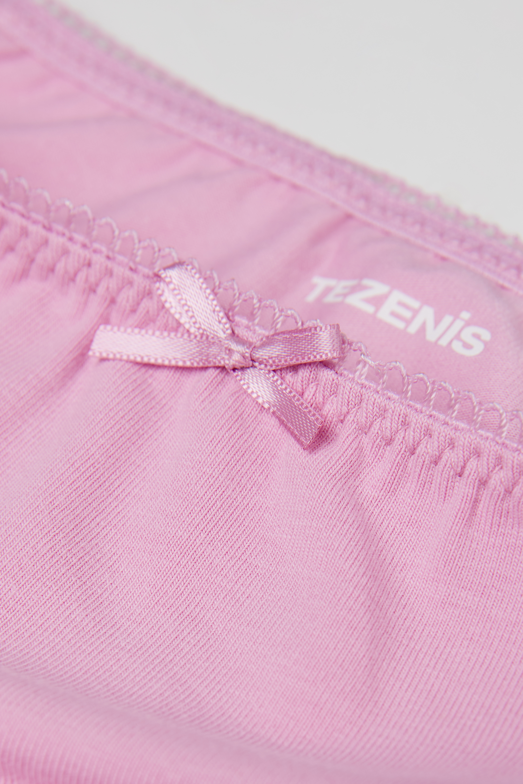 Culotte Basique Fille en Coton Uni
