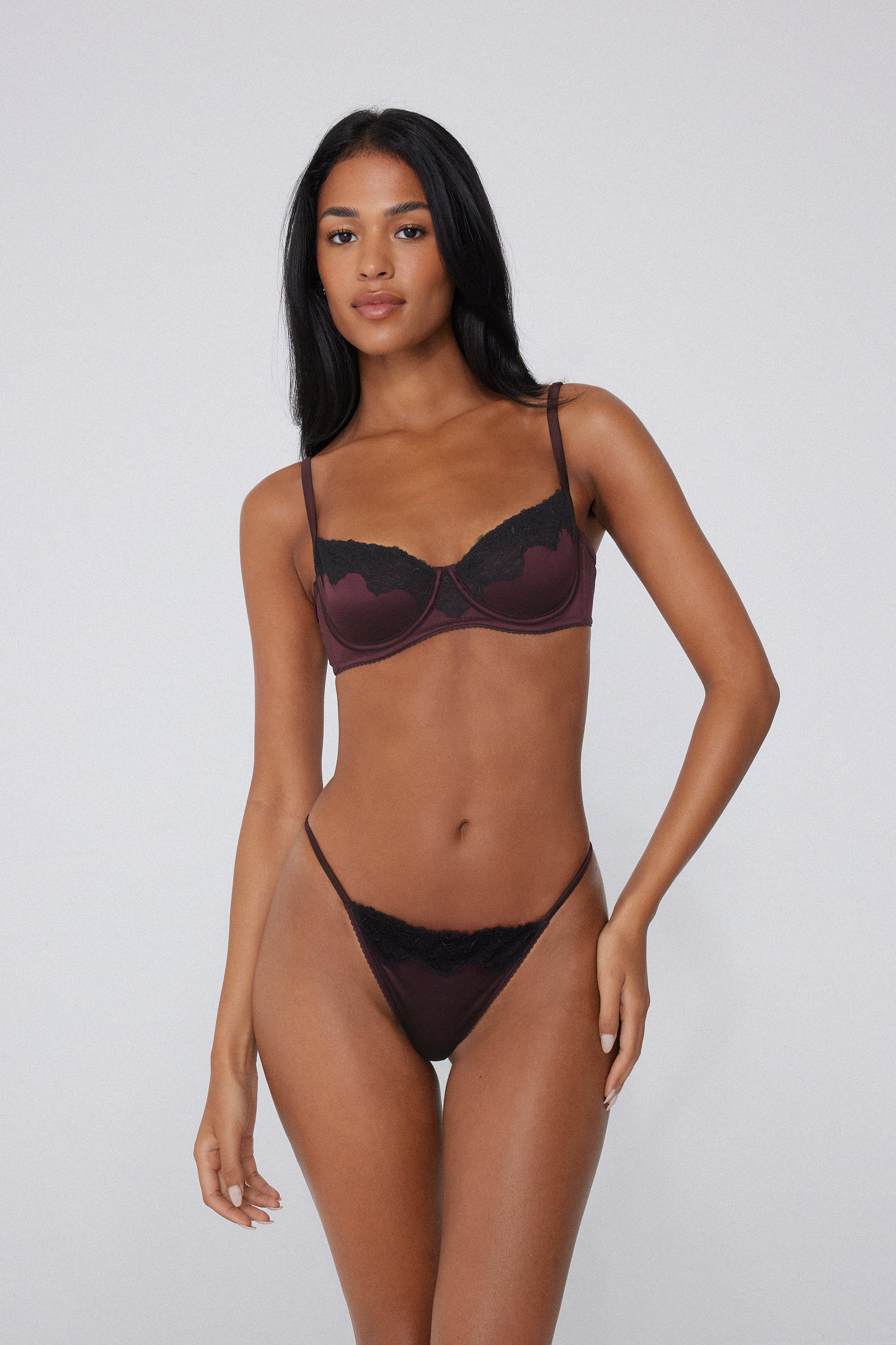 Reggiseno Balconcino Paris Secret Glow
