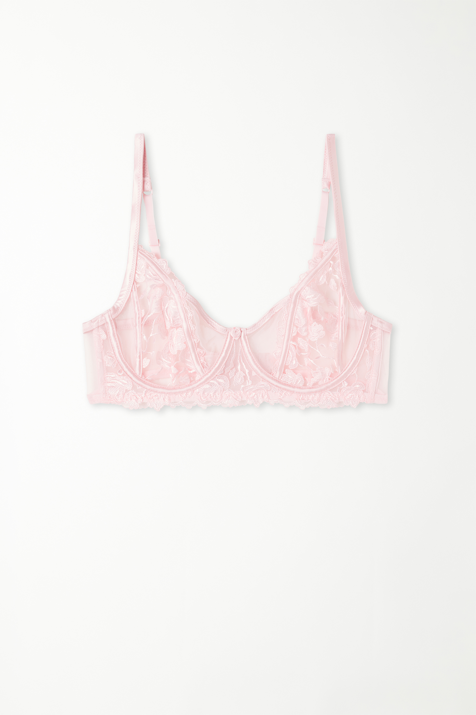 Soutien-gorge Balconnet Paris Red Passion Lace