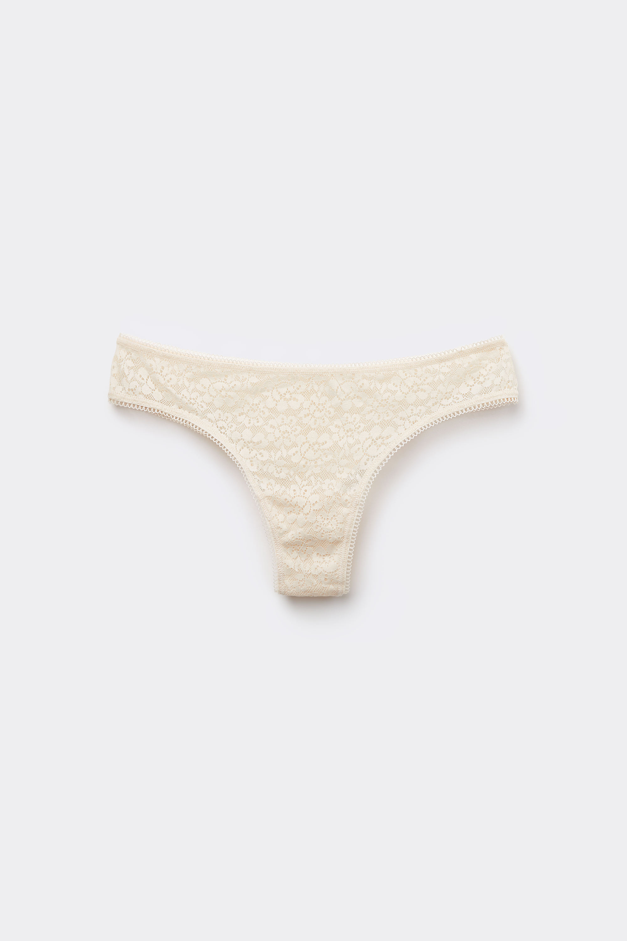 Recycled Lace Brazilian Panties