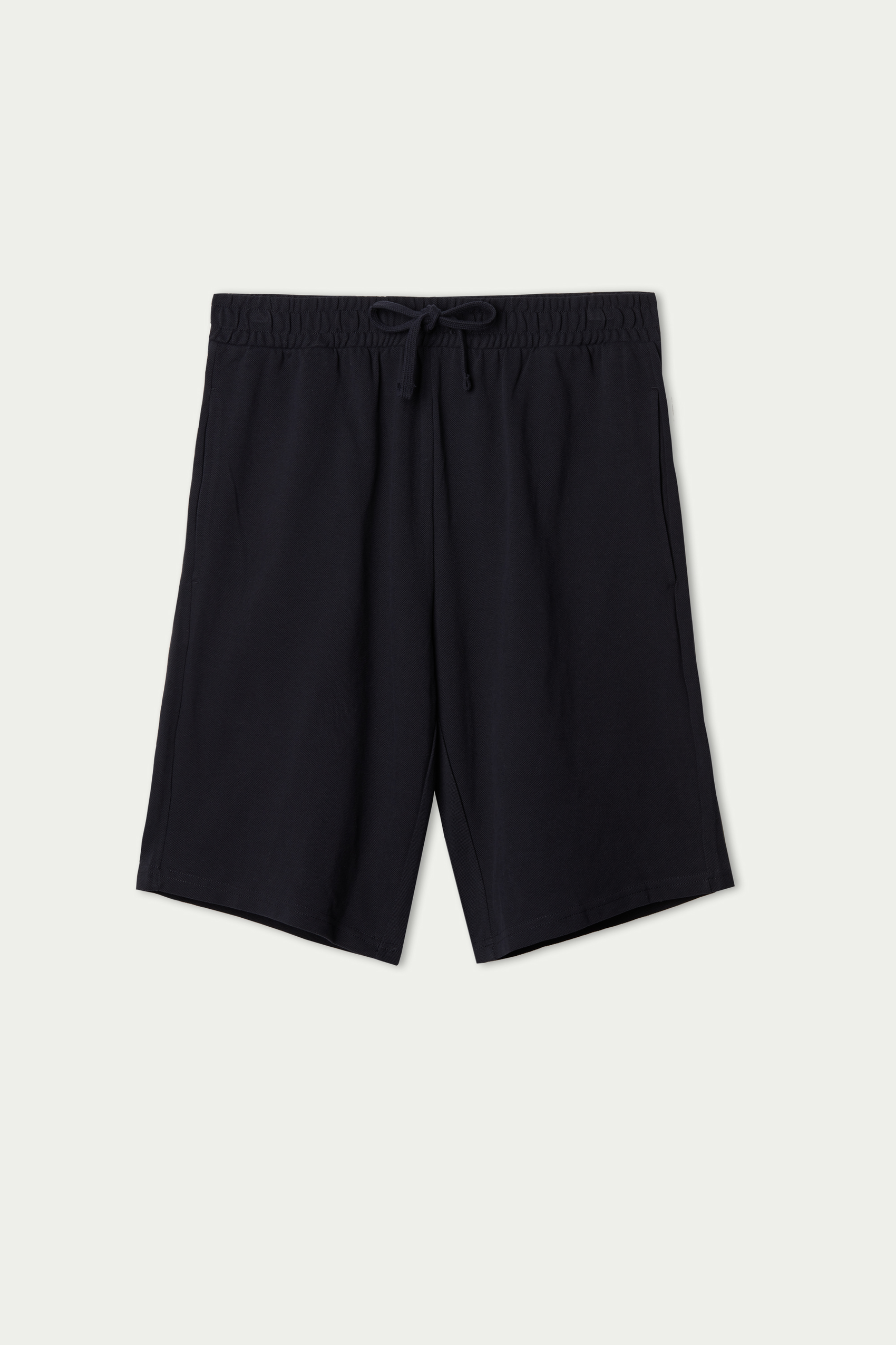 Shorts aus Baumwollpikee